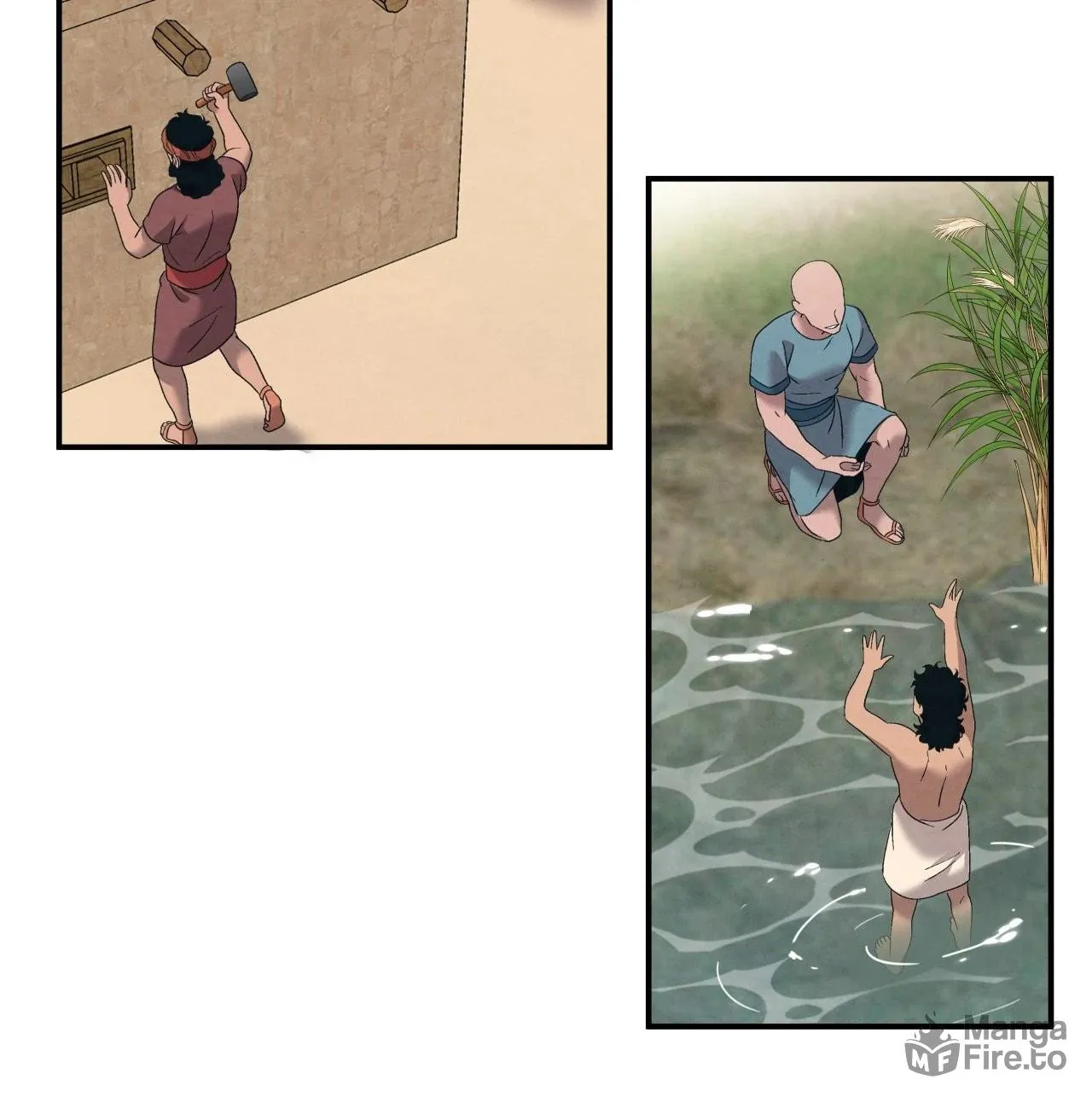 Mesopotamian Mythology of Hongkki Chapter 37 page 186 - 