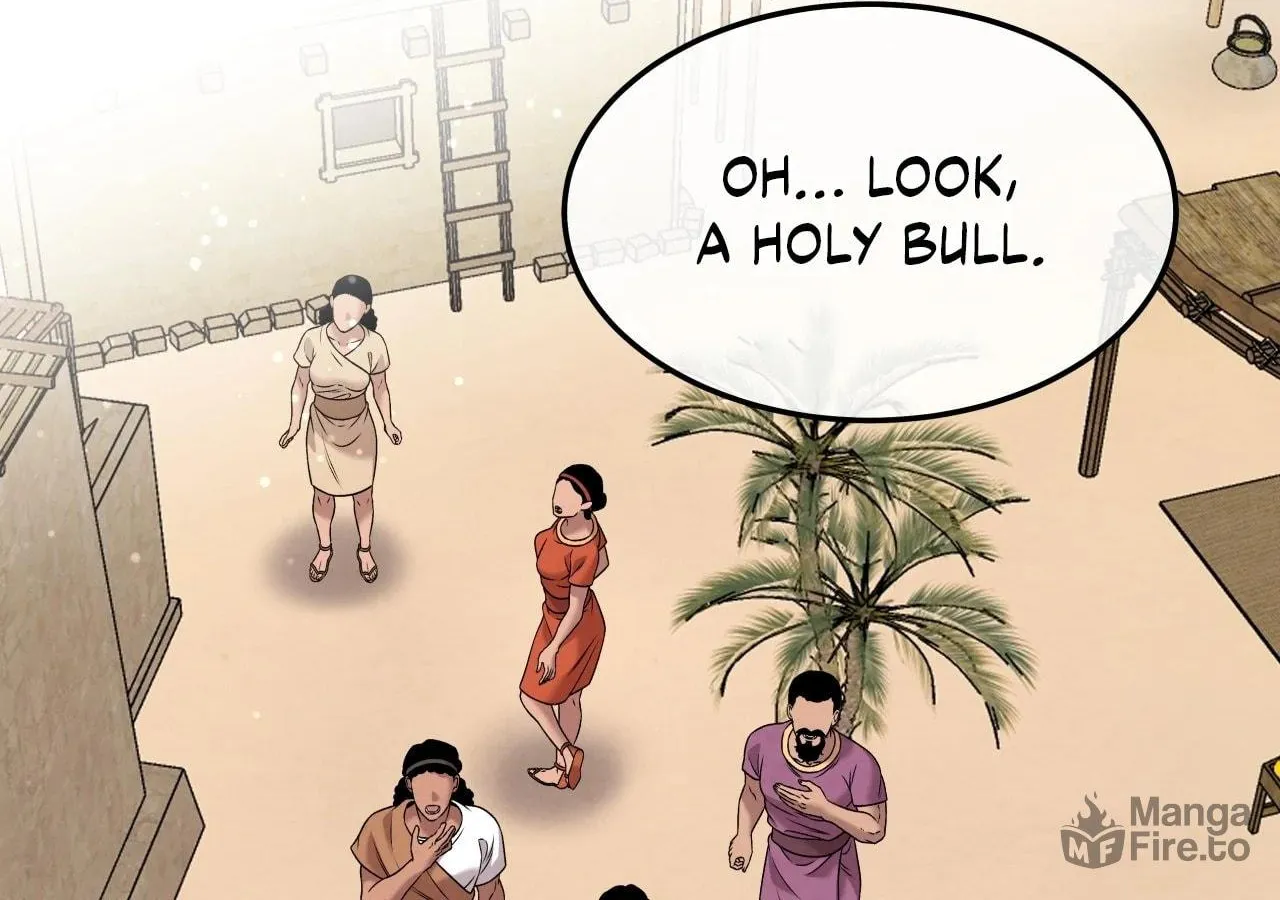 Mesopotamian Mythology of Hongkki Chapter 37 page 34 - 