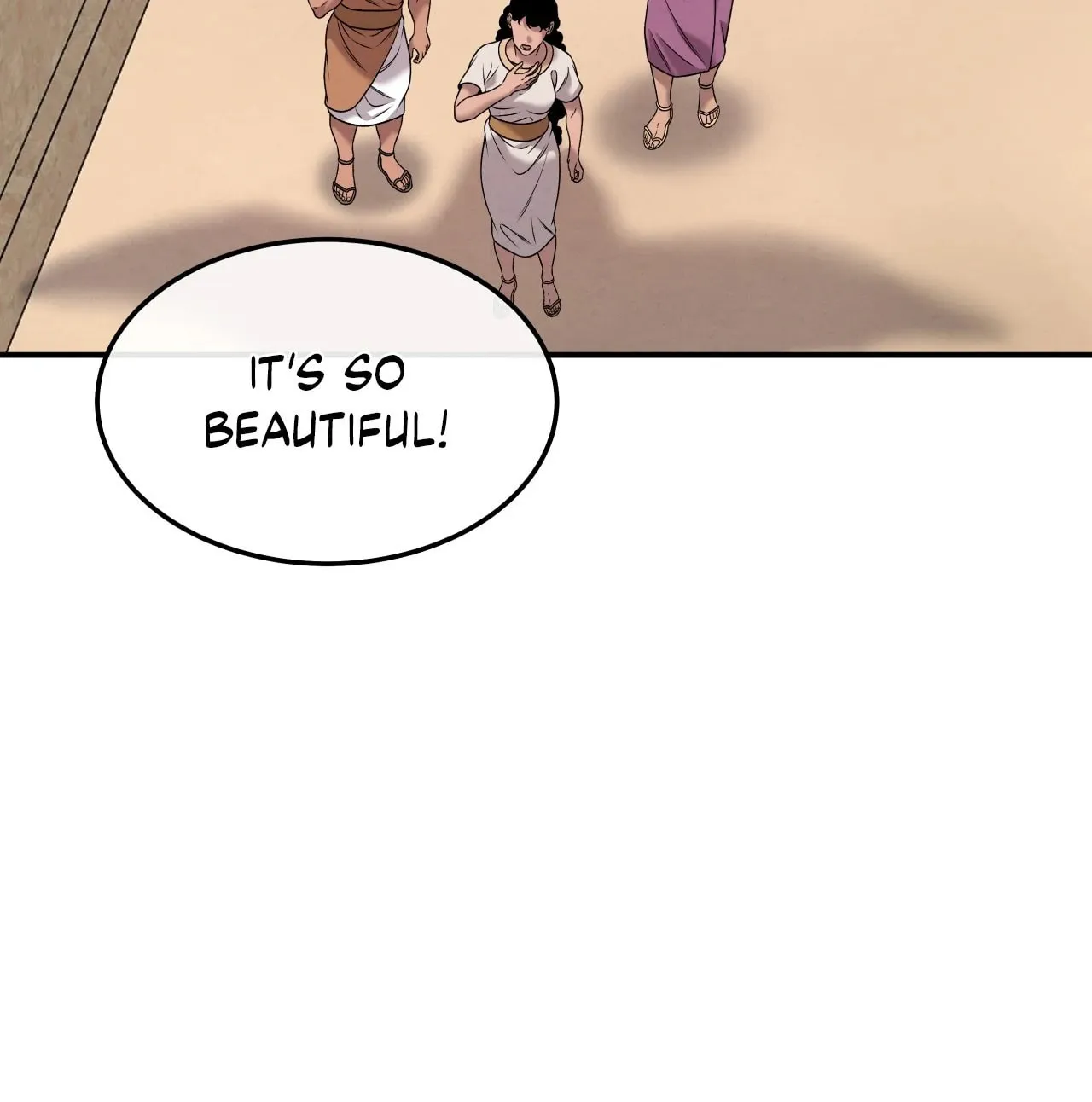 Mesopotamian Mythology of Hongkki Chapter 37 page 35 - 
