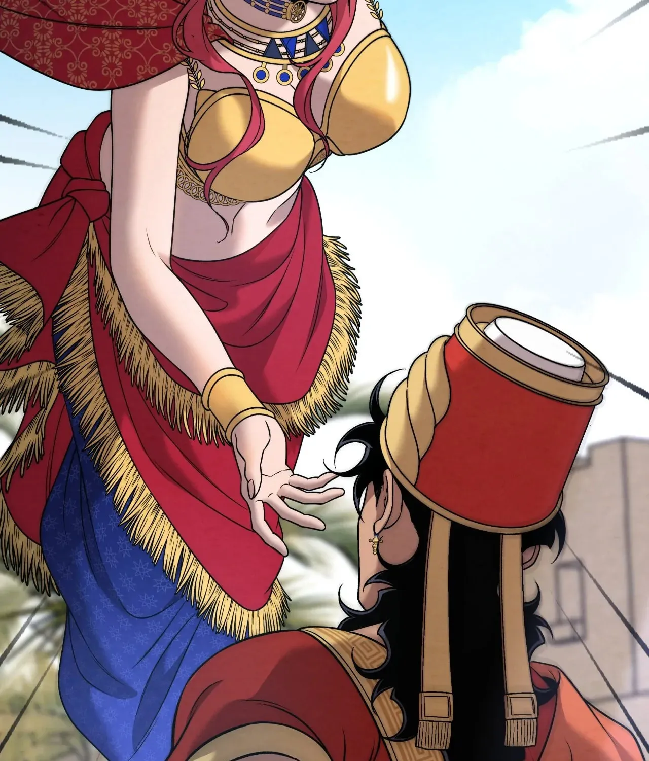 Mesopotamian Mythology of Hongkki Chapter 37 page 97 - 