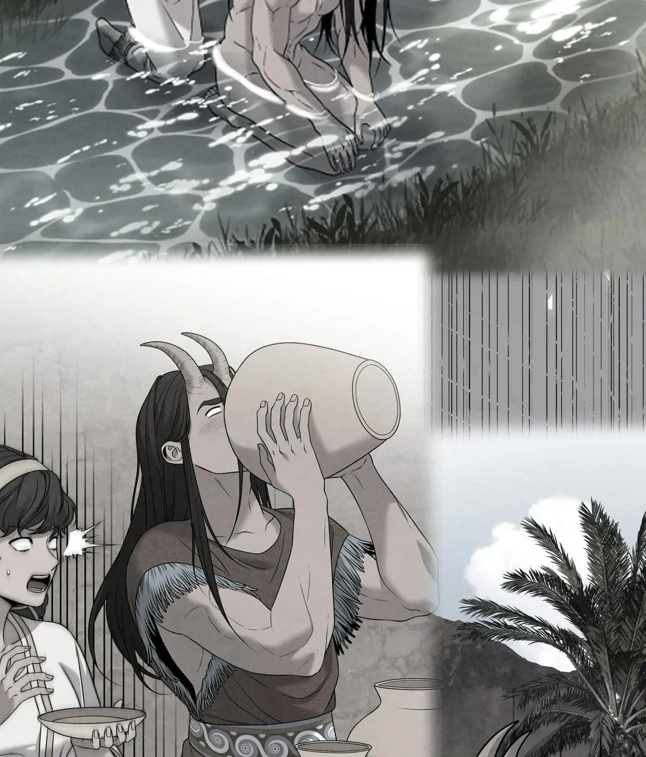 Mesopotamian Mythology of Hongkki Chapter 38 page 132 - 