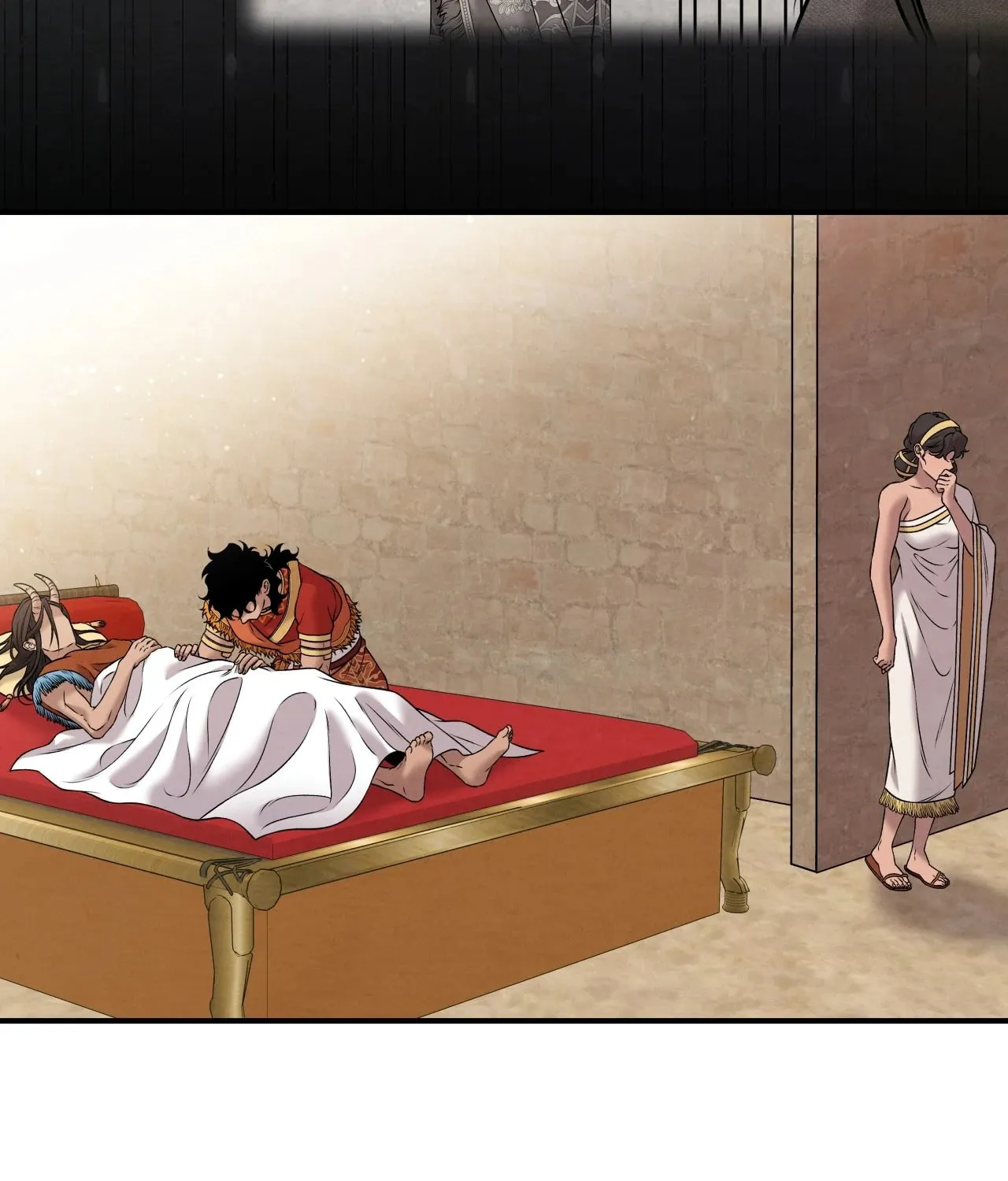 Mesopotamian Mythology of Hongkki Chapter 38 page 134 - 