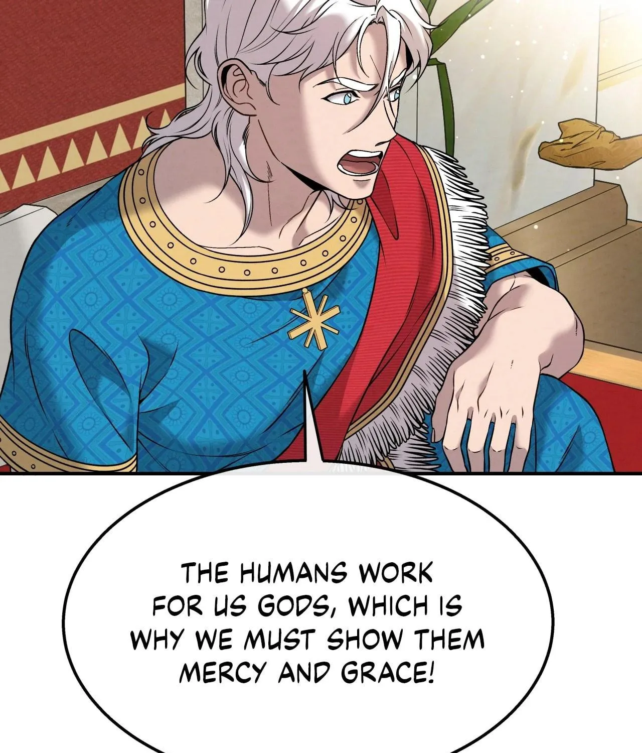 Mesopotamian Mythology of Hongkki Chapter 38 page 36 - 