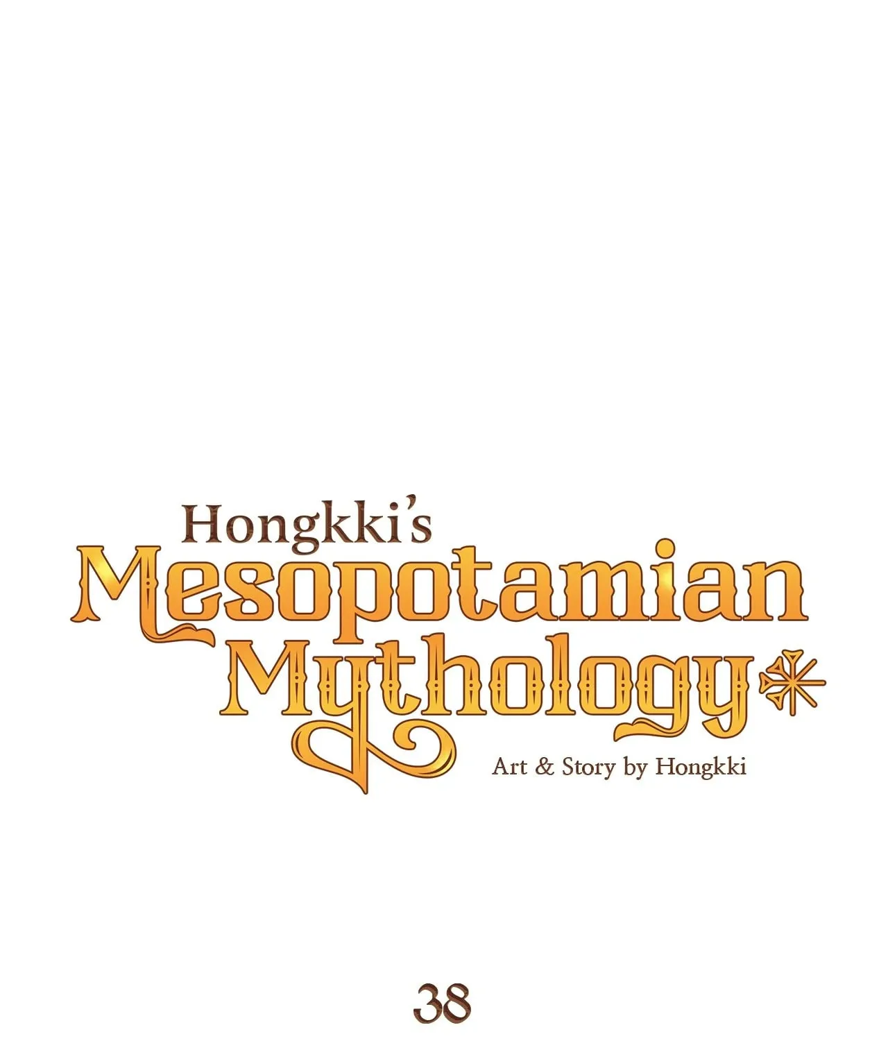 Mesopotamian Mythology of Hongkki Chapter 38 page 56 - 
