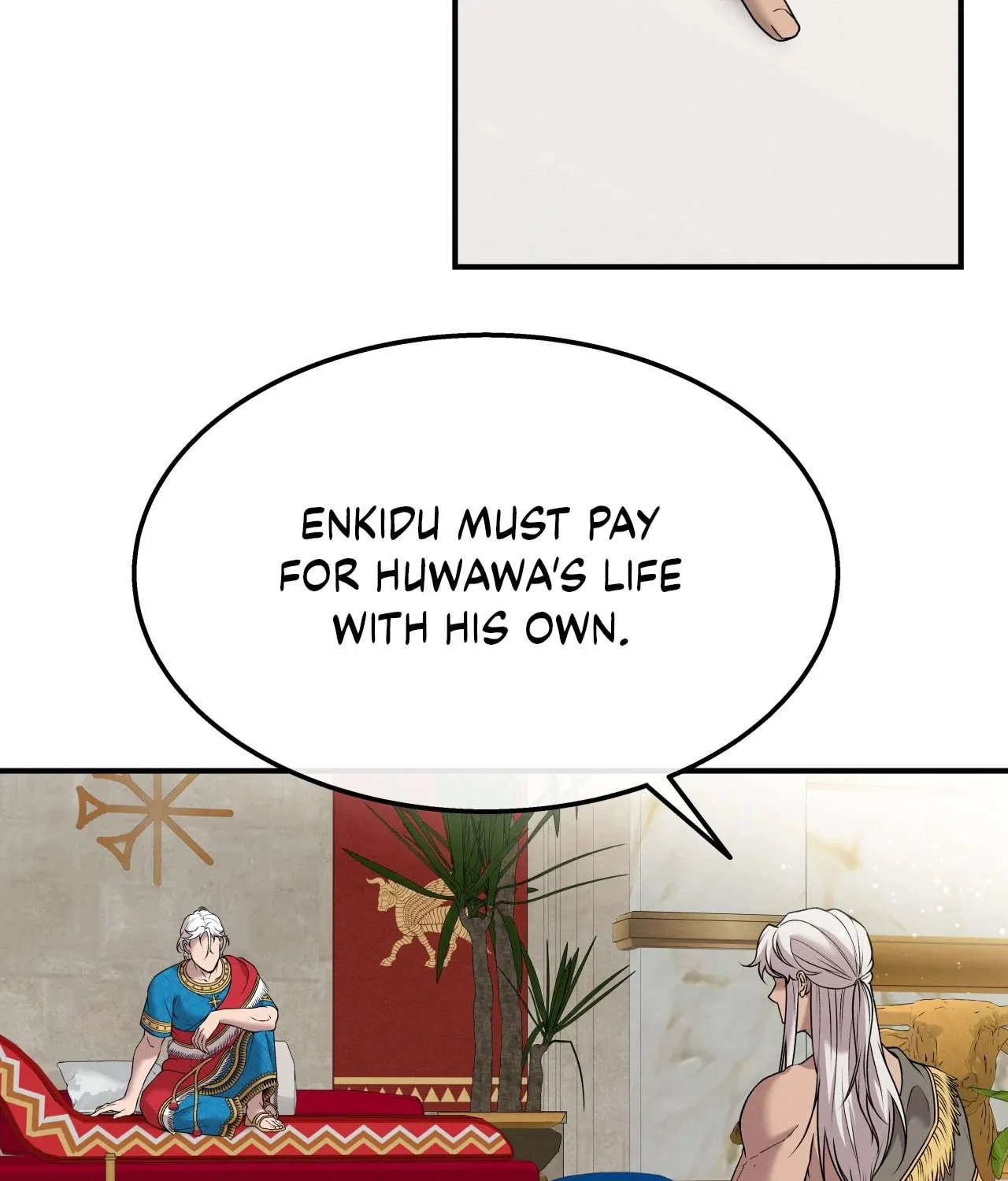Mesopotamian Mythology of Hongkki Chapter 38 page 7 - 