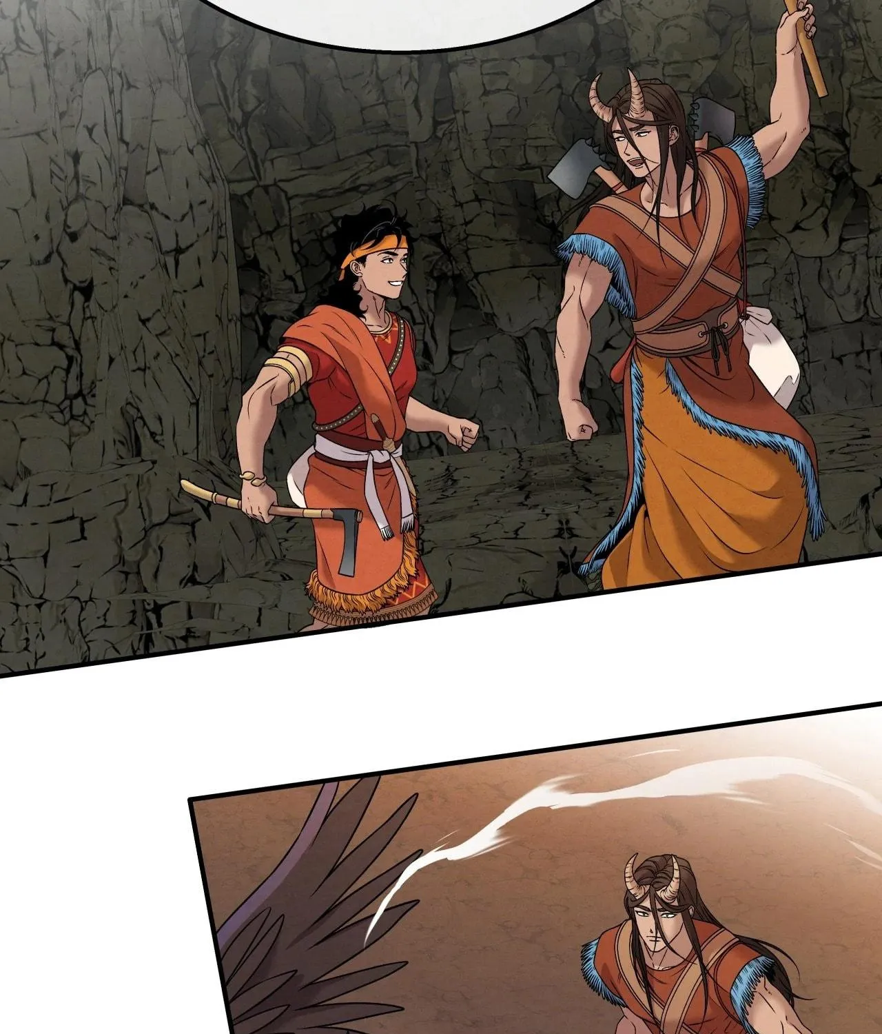 Mesopotamian Mythology of Hongkki Chapter 38 page 73 - 