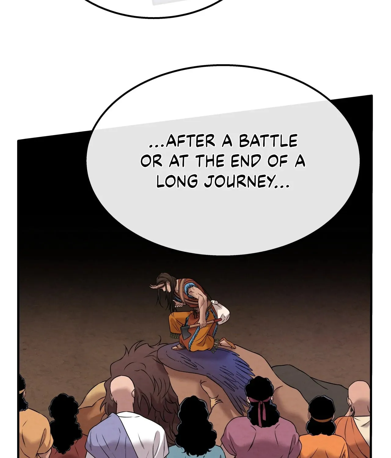 Mesopotamian Mythology of Hongkki Chapter 38 page 75 - 