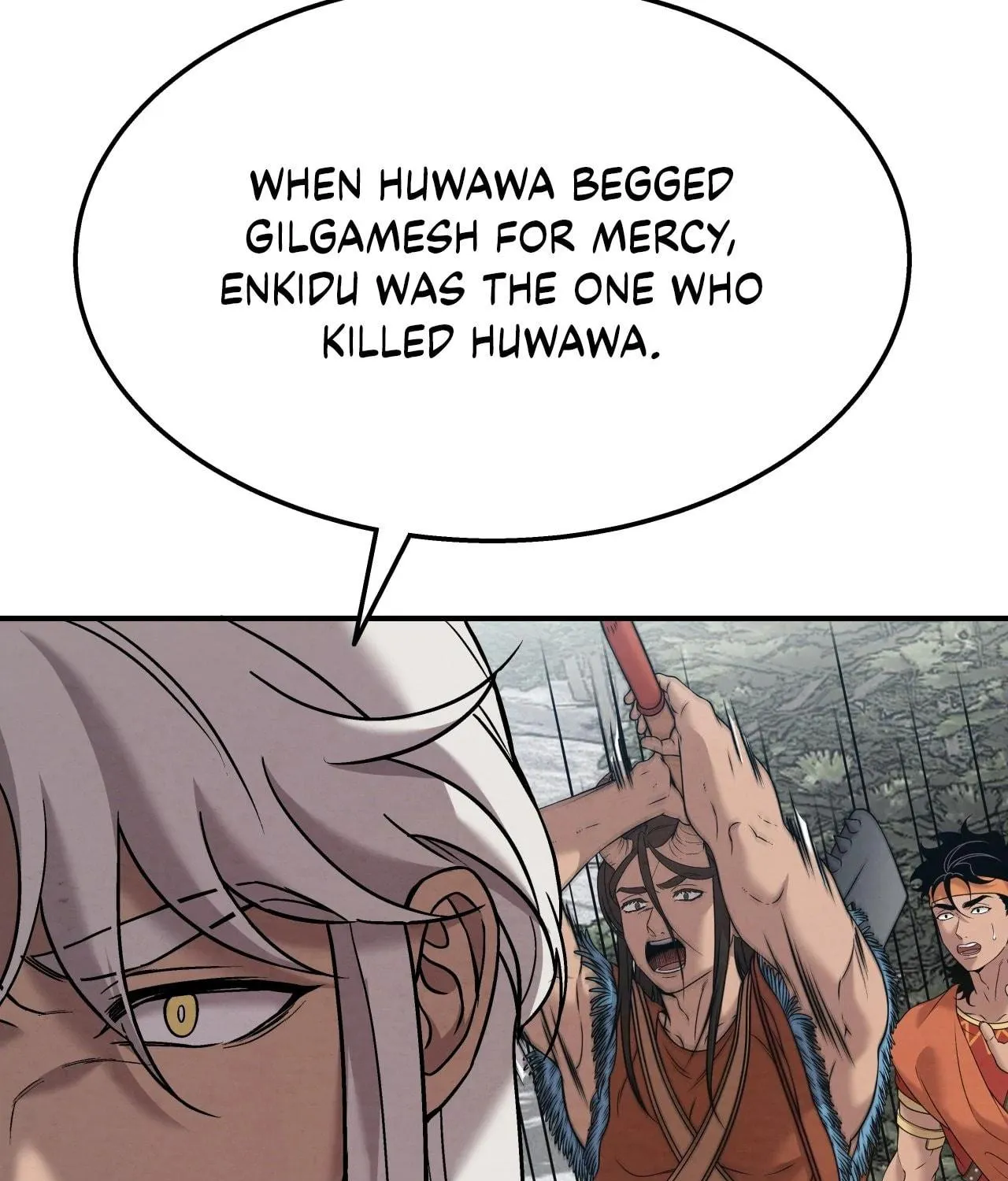 Mesopotamian Mythology of Hongkki Chapter 38 page 9 - 