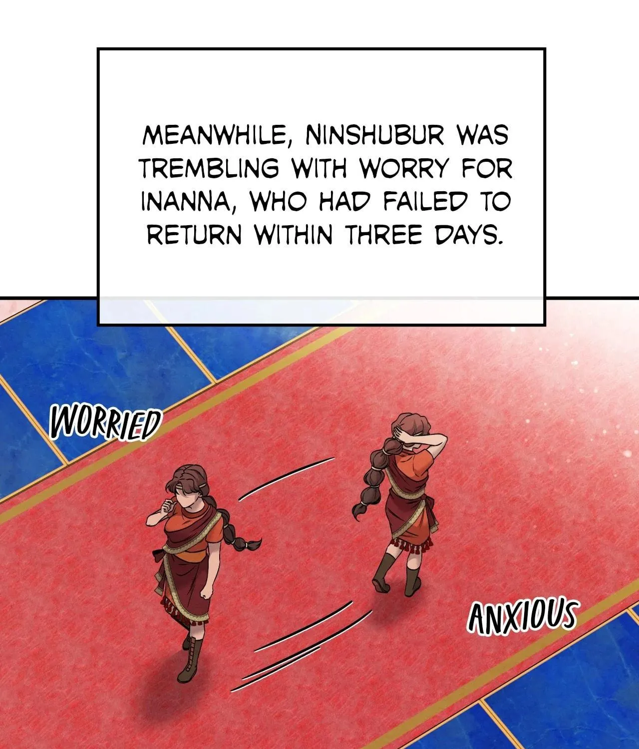 Mesopotamian Mythology of Hongkki Chapter 39 page 130 - 