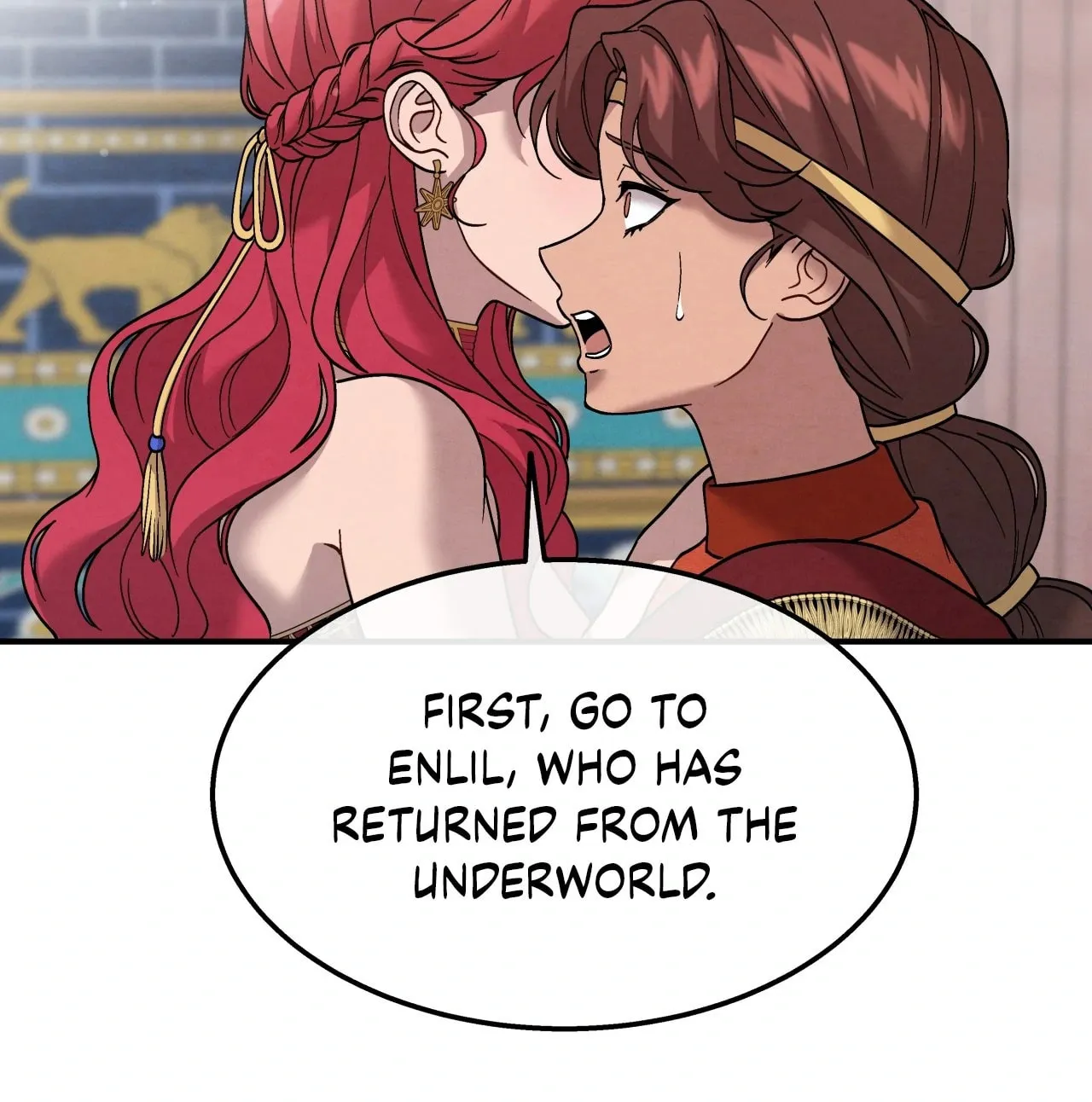 Mesopotamian Mythology of Hongkki Chapter 39 page 136 - 