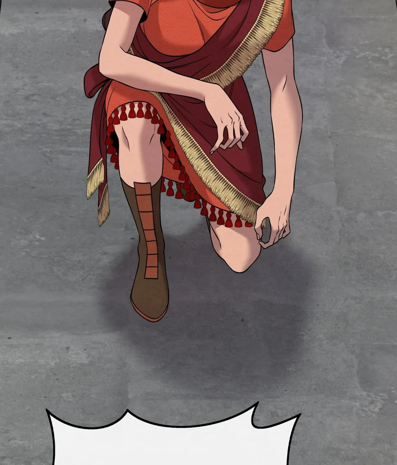 Mesopotamian Mythology of Hongkki Chapter 39 page 163 - 