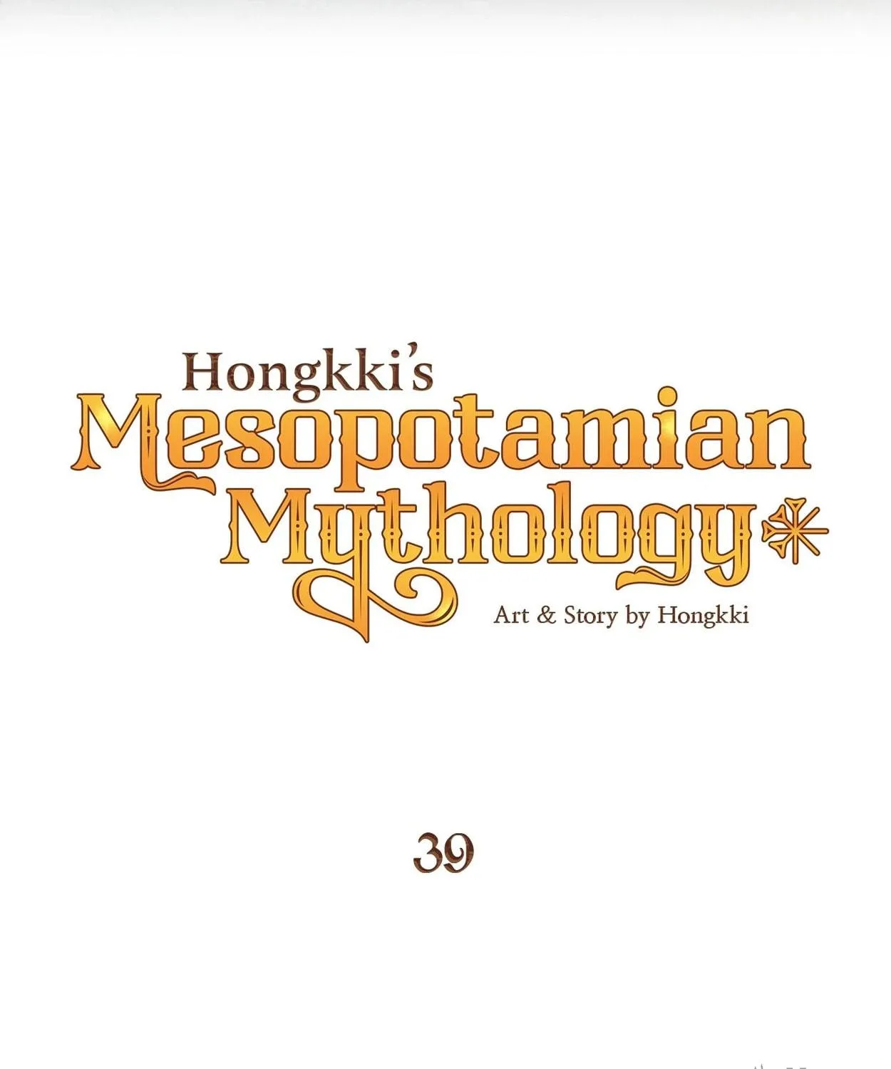 Mesopotamian Mythology of Hongkki Chapter 39 page 18 - 