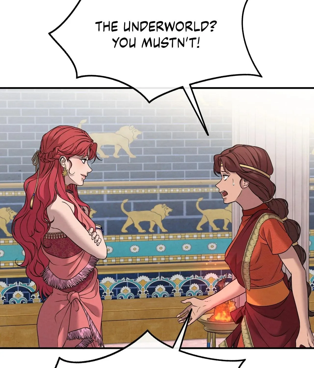 Mesopotamian Mythology of Hongkki Chapter 39 page 33 - 