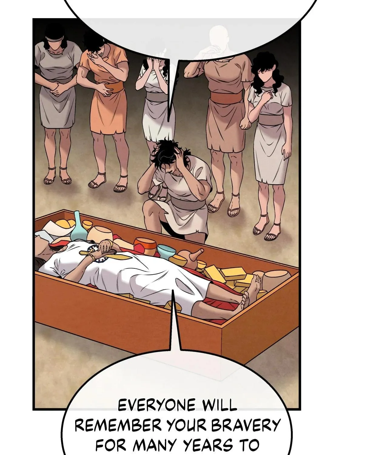 Mesopotamian Mythology of Hongkki Chapter 39 page 5 - 