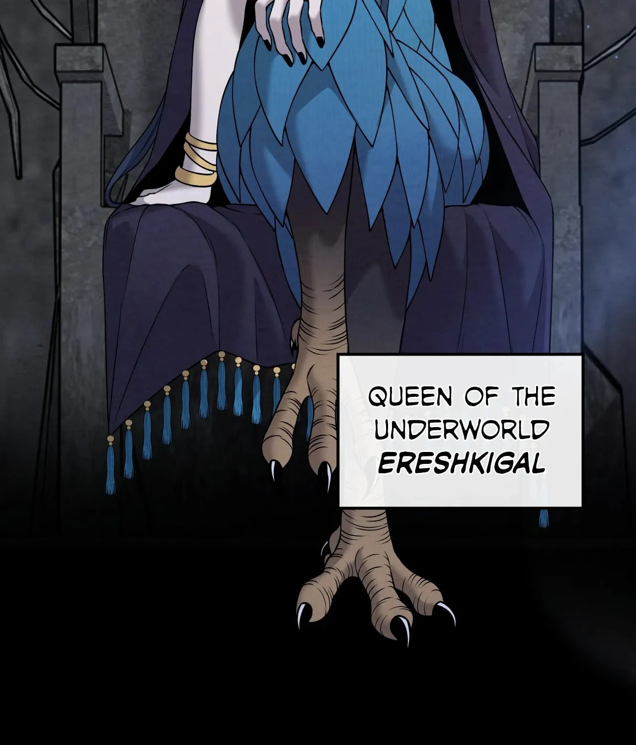 Mesopotamian Mythology of Hongkki Chapter 39 page 87 - 