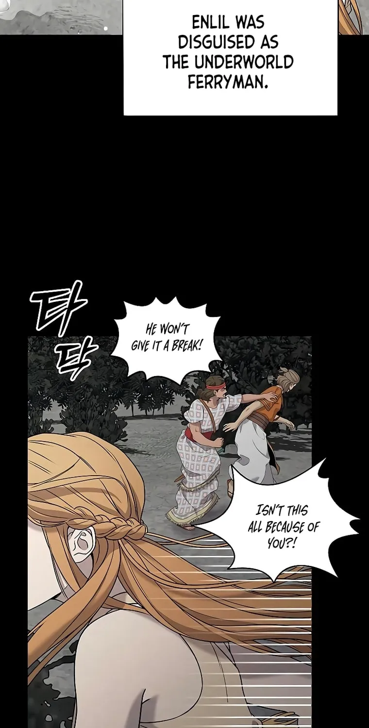 Mesopotamian Mythology of Hongkki Chapter 4 page 100 - 
