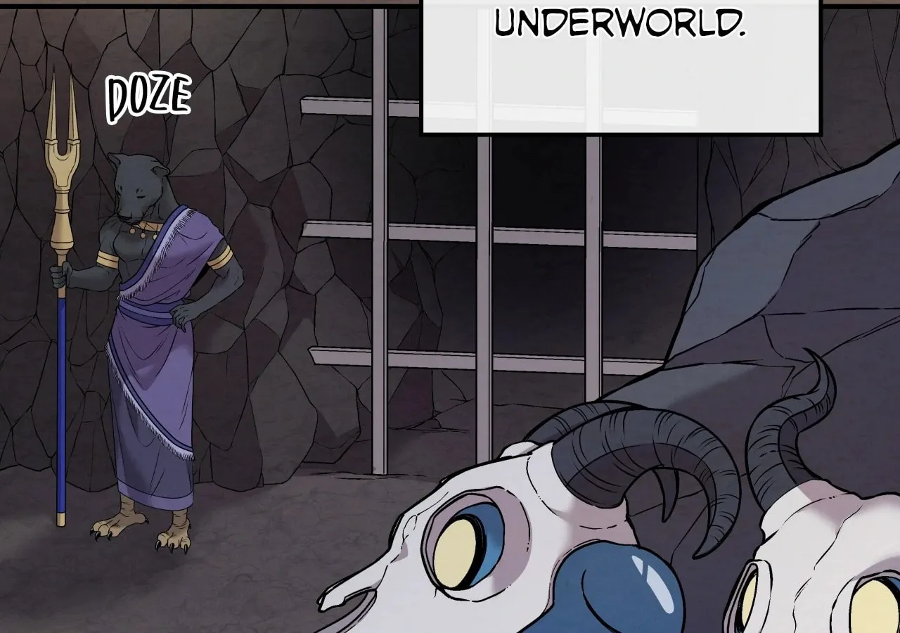 Mesopotamian Mythology of Hongkki Chapter 40 page 21 - 
