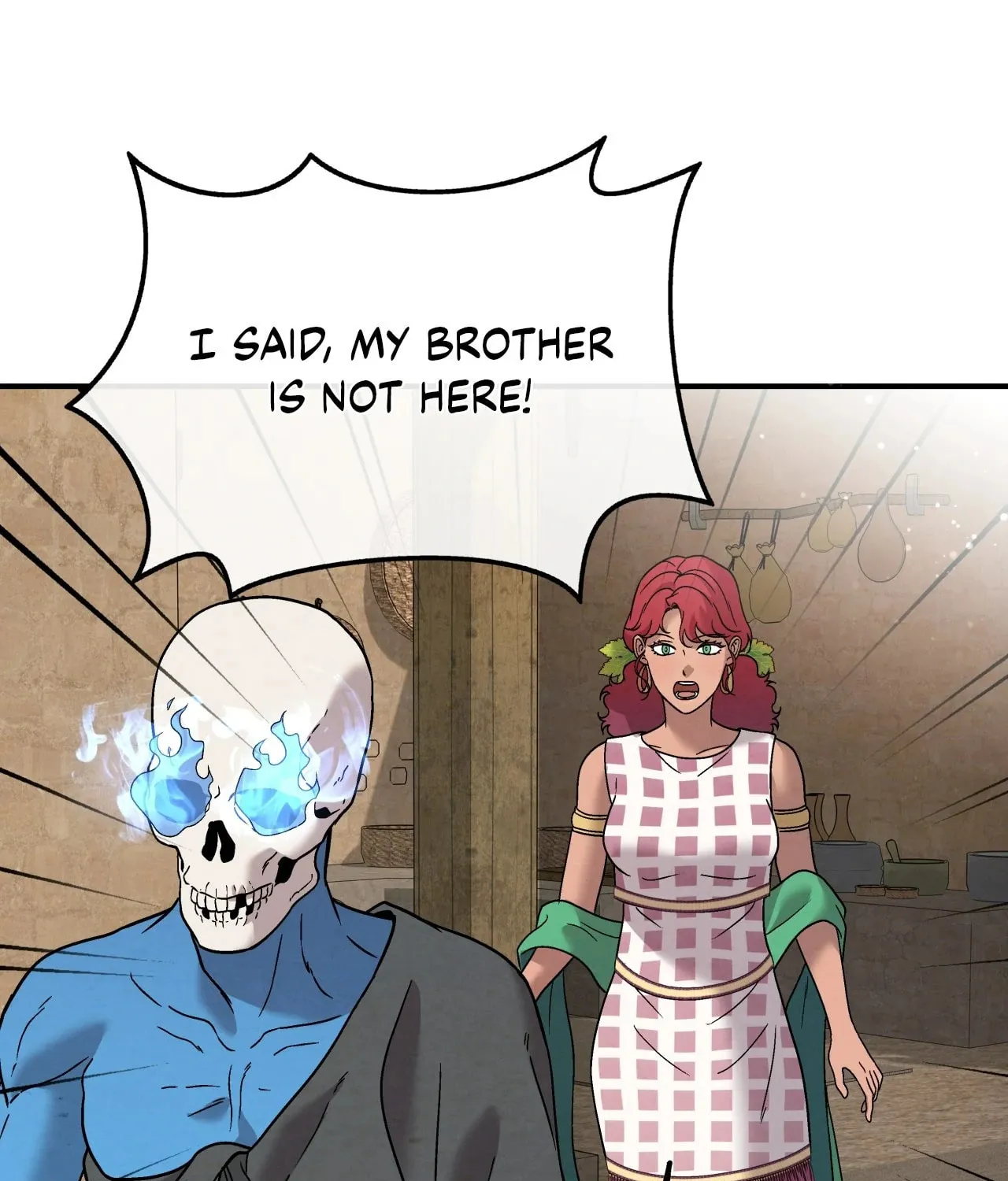 Mesopotamian Mythology of Hongkki Chapter 41 page 122 - 
