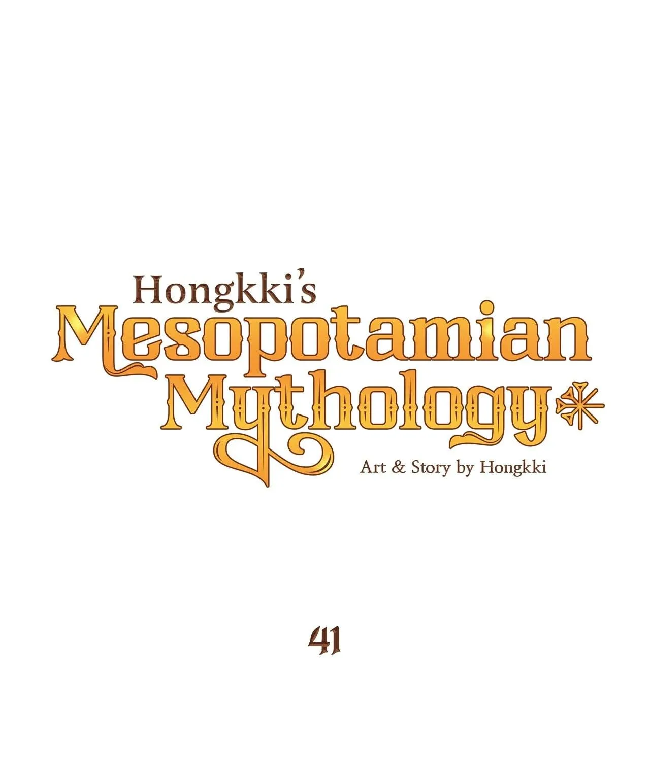 Mesopotamian Mythology of Hongkki Chapter 41 page 32 - 