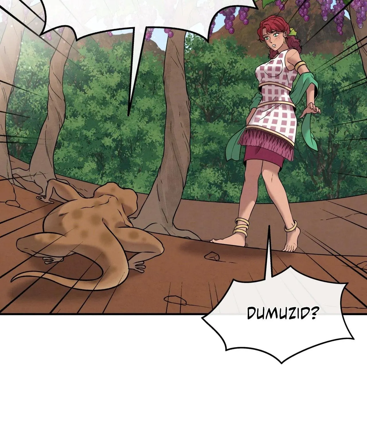 Mesopotamian Mythology of Hongkki Chapter 41 page 73 - 