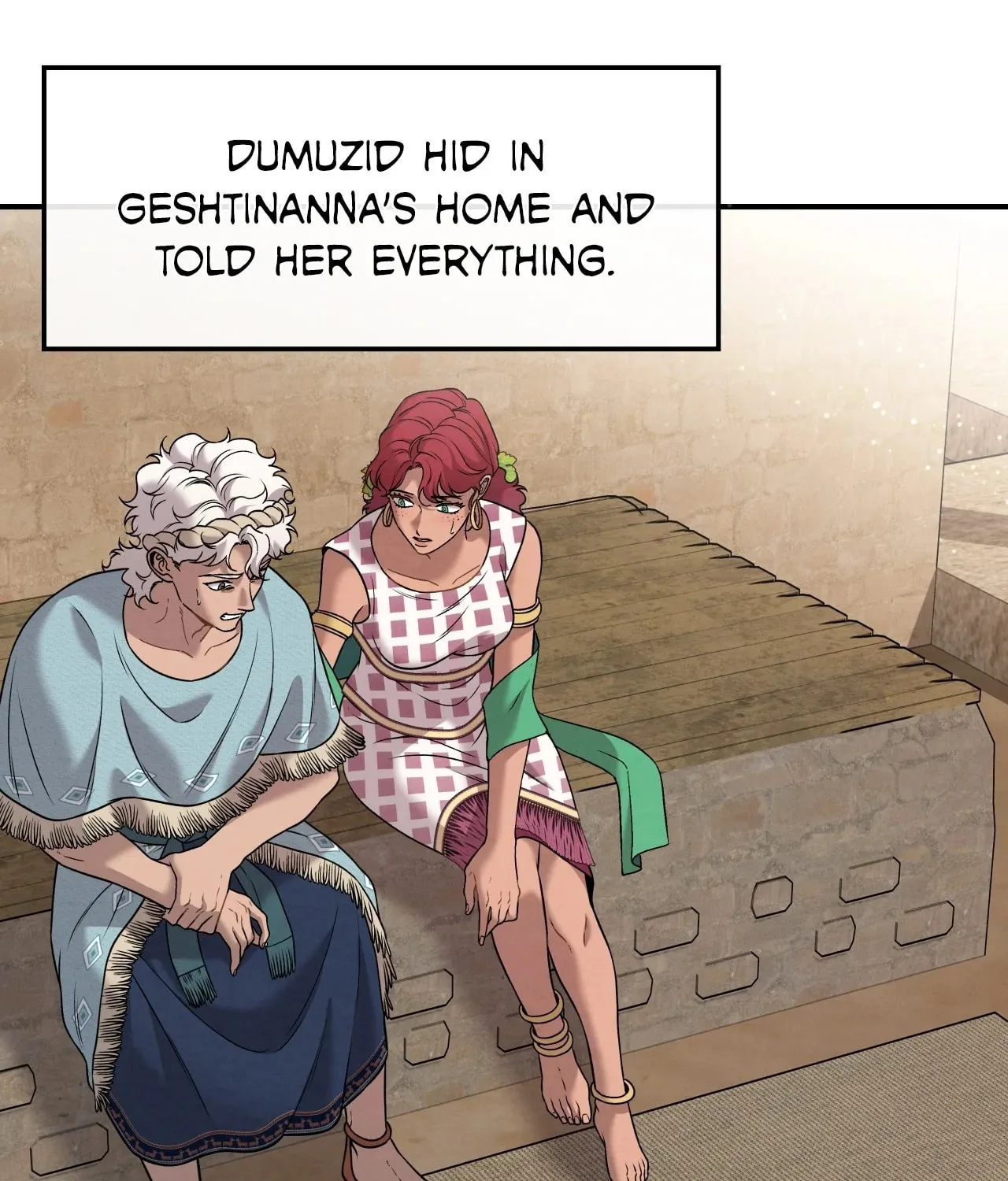 Mesopotamian Mythology of Hongkki Chapter 41 page 78 - 