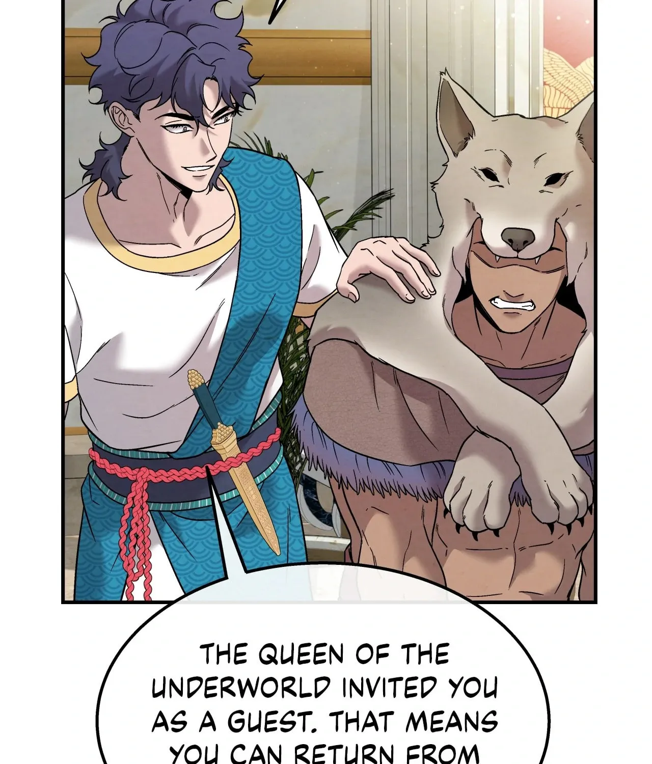 Mesopotamian Mythology of Hongkki Chapter 42 page 114 - 