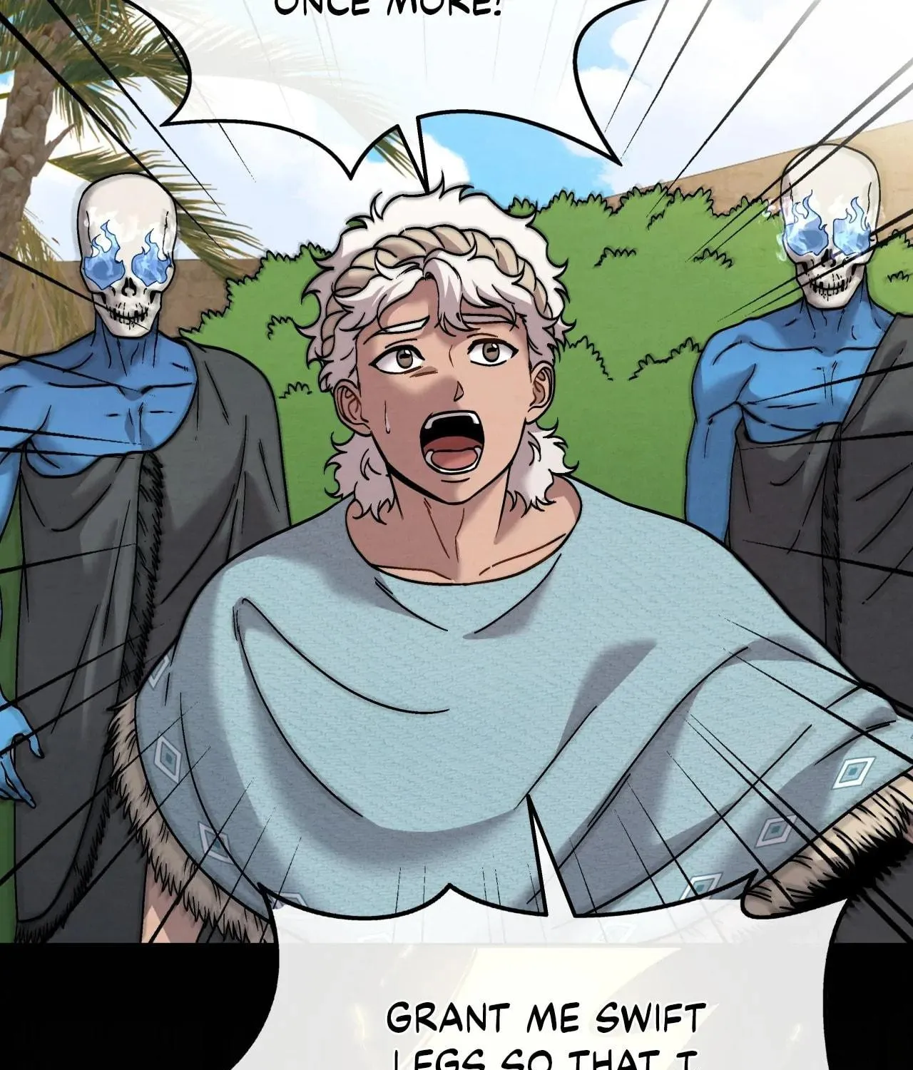 Mesopotamian Mythology of Hongkki Chapter 42 page 18 - 