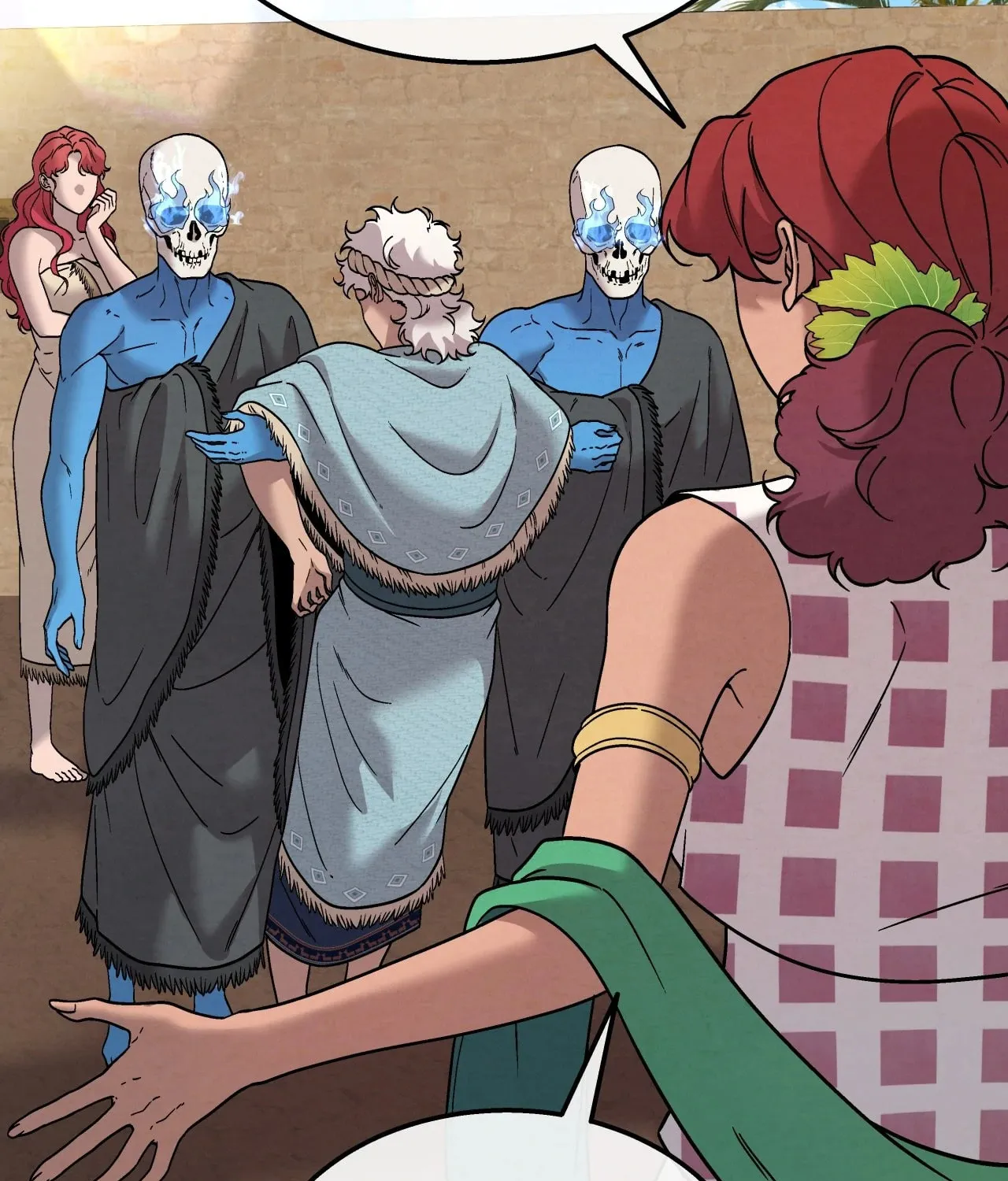 Mesopotamian Mythology of Hongkki Chapter 42 page 40 - 