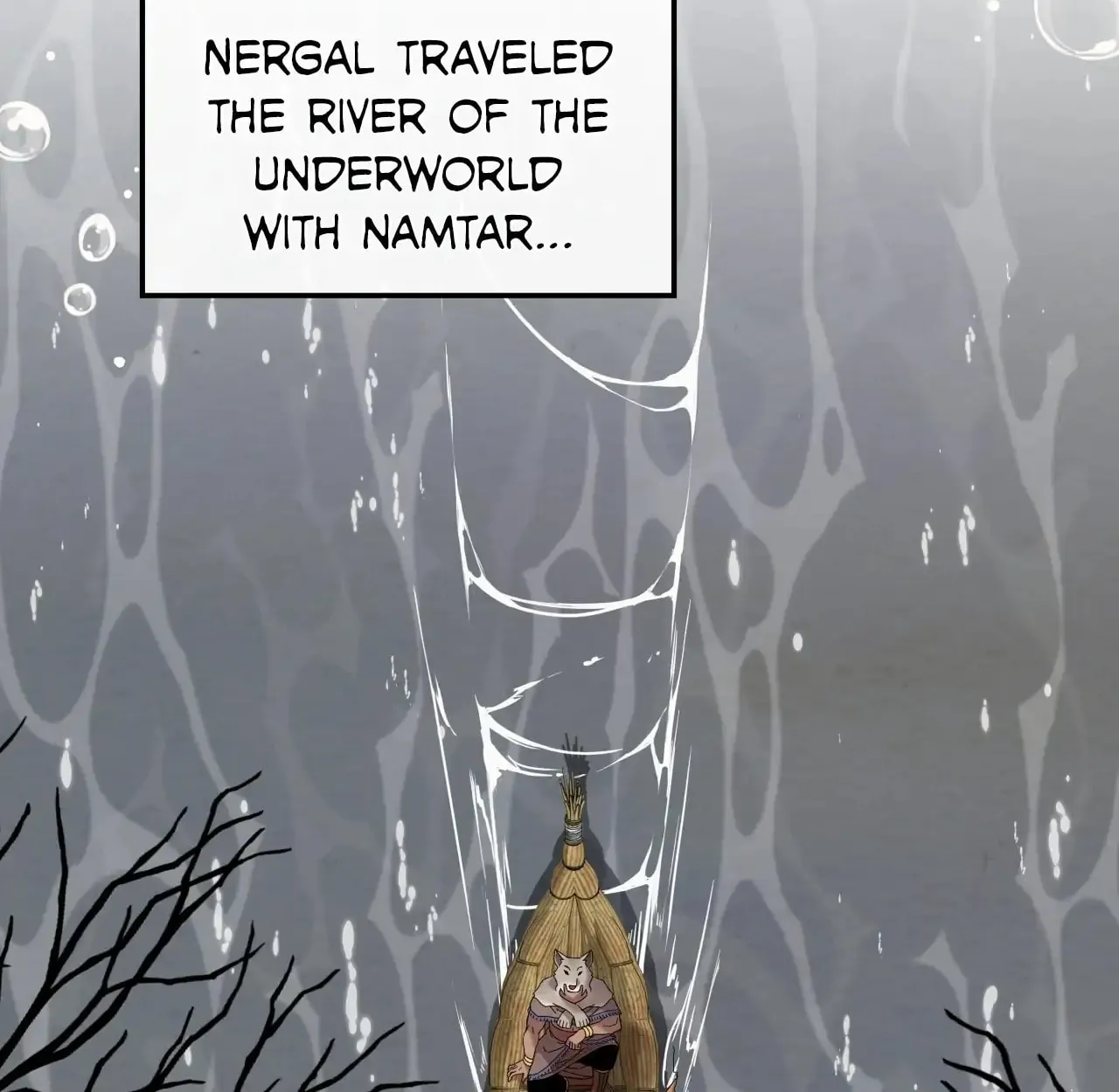 Mesopotamian Mythology of Hongkki Chapter 43 page 2 - 