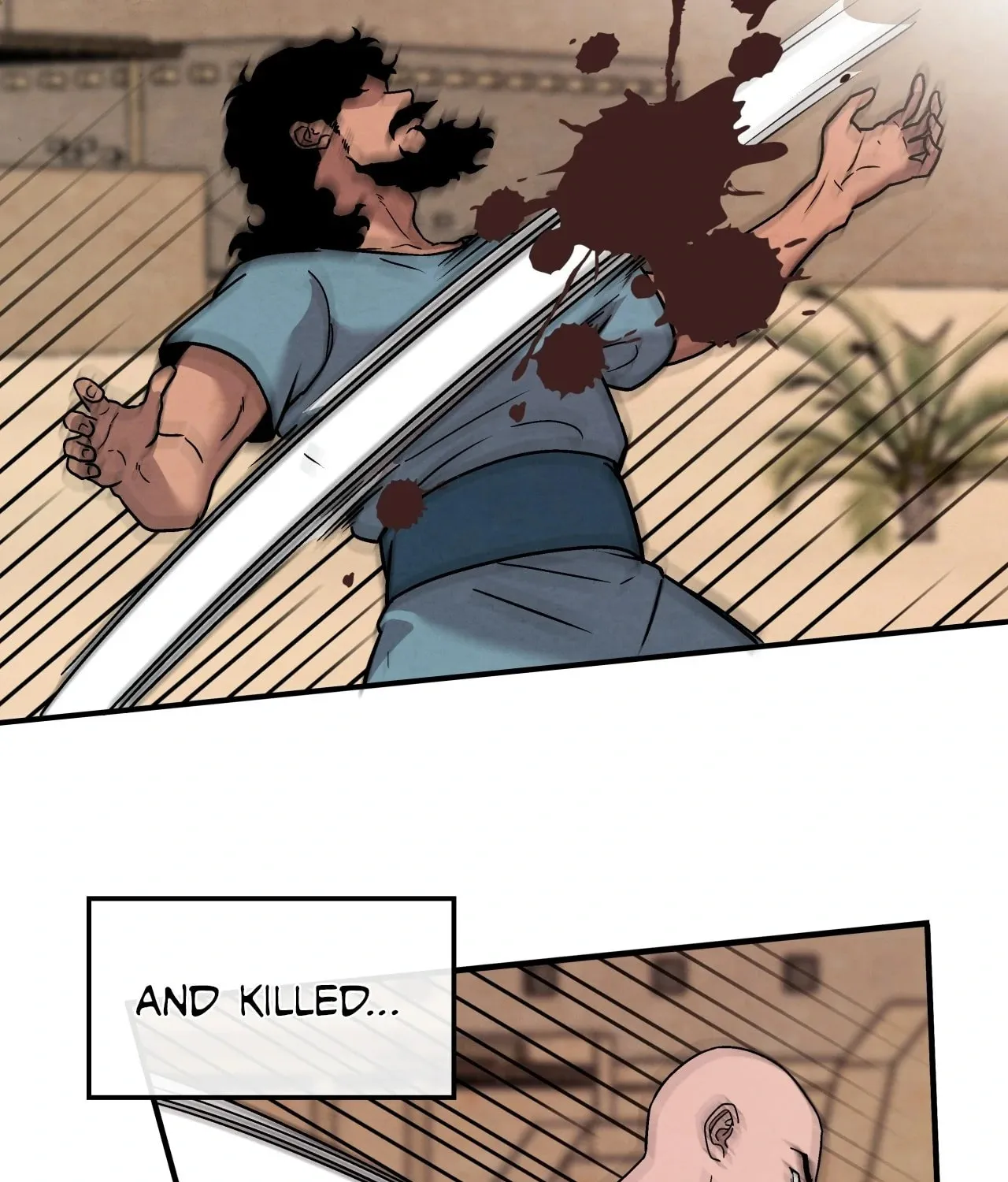 Mesopotamian Mythology of Hongkki Chapter 43 page 126 - 