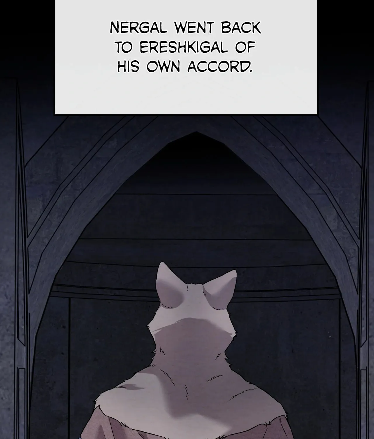 Mesopotamian Mythology of Hongkki Chapter 43 page 138 - 