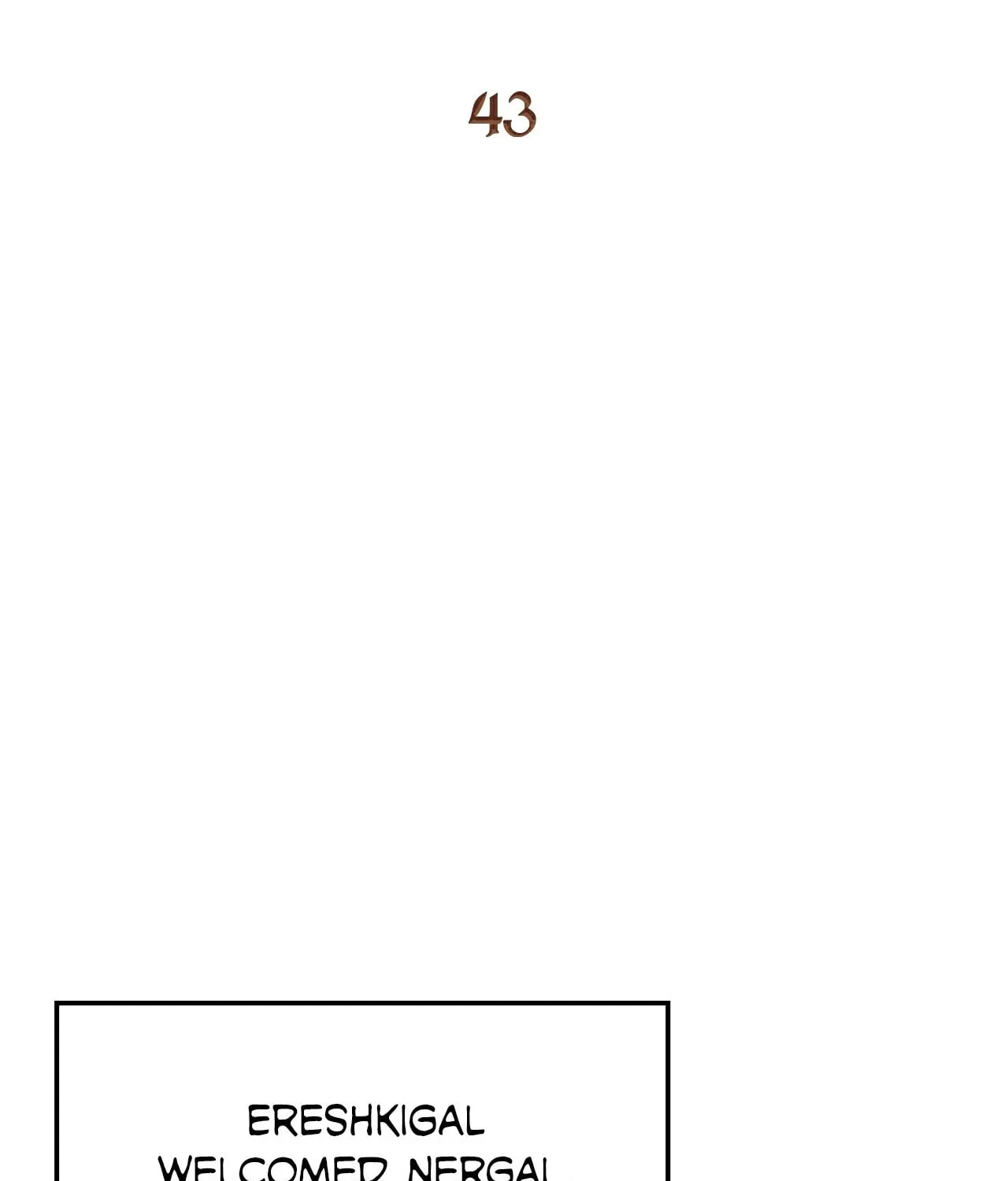 Mesopotamian Mythology of Hongkki Chapter 43 page 26 - 