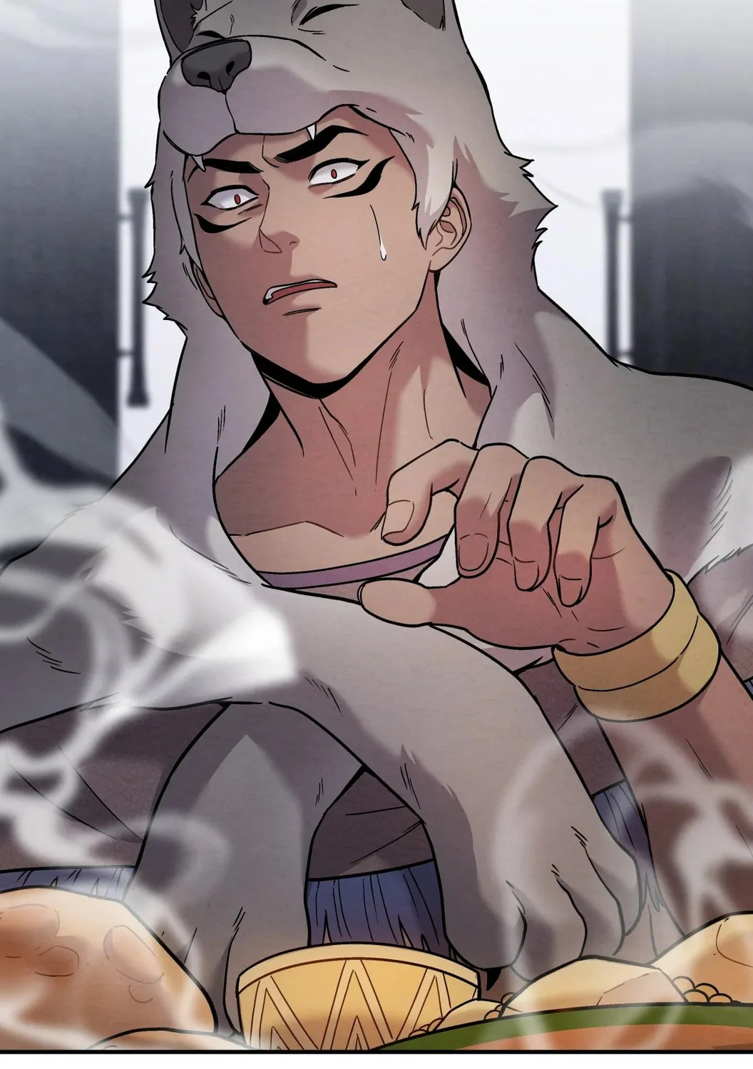 Mesopotamian Mythology of Hongkki Chapter 43 page 32 - 