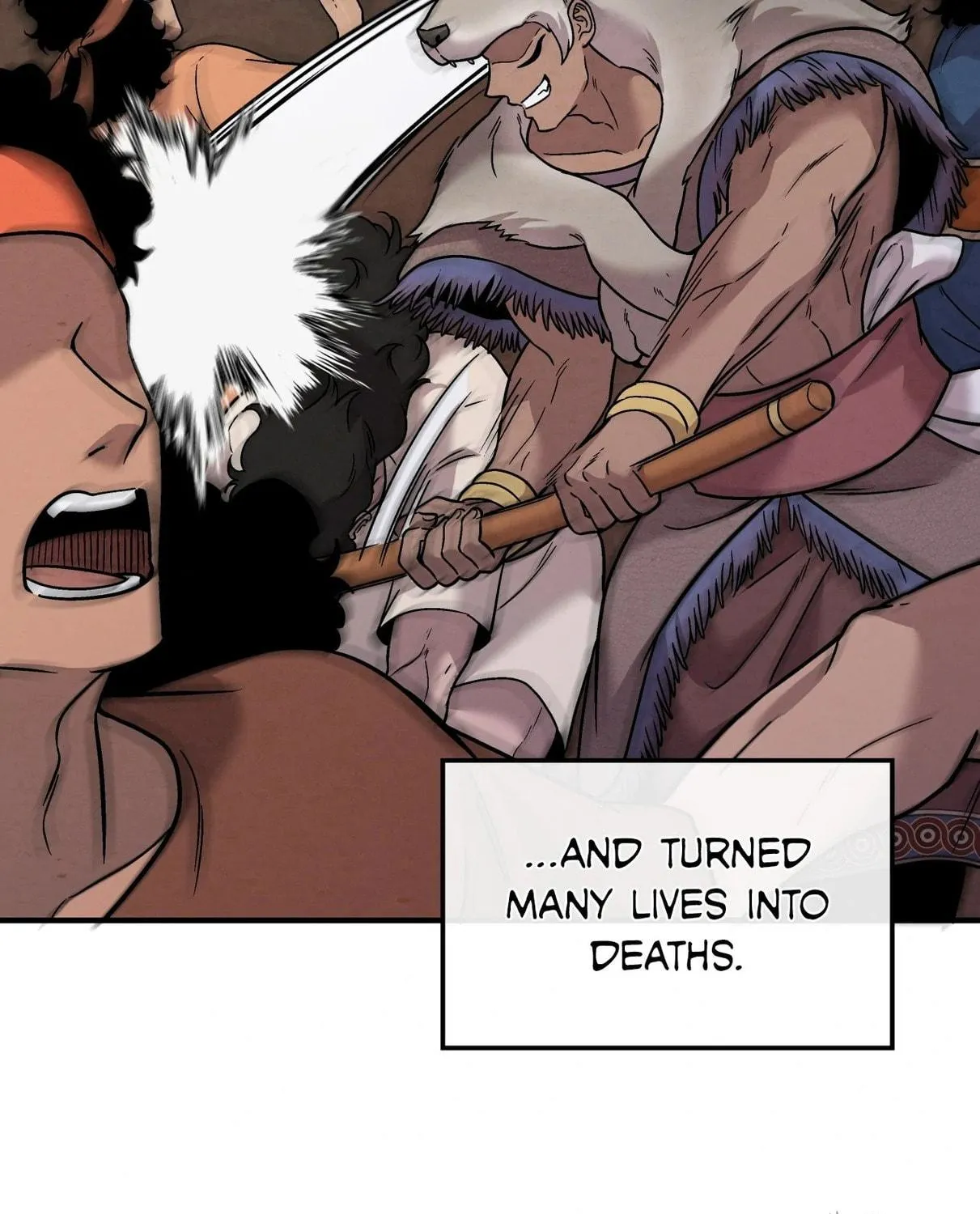 Mesopotamian Mythology of Hongkki Chapter 43 page 74 - 