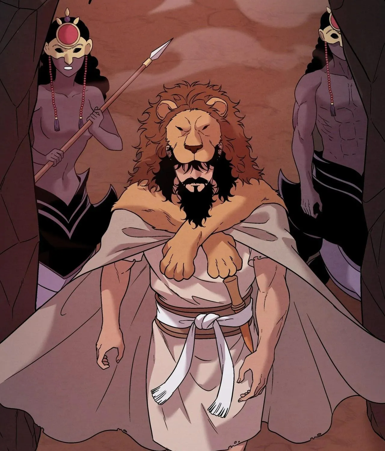 Mesopotamian Mythology of Hongkki Chapter 44 page 111 - 