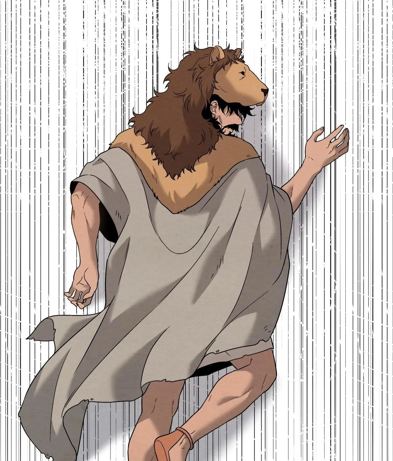 Mesopotamian Mythology of Hongkki Chapter 44 page 161 - 