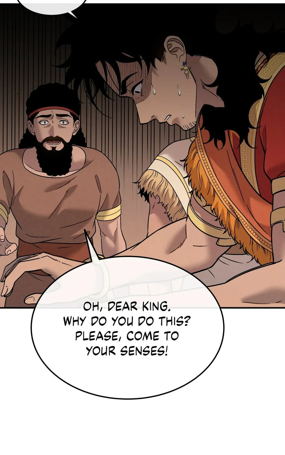Mesopotamian Mythology of Hongkki Chapter 44 page 20 - 