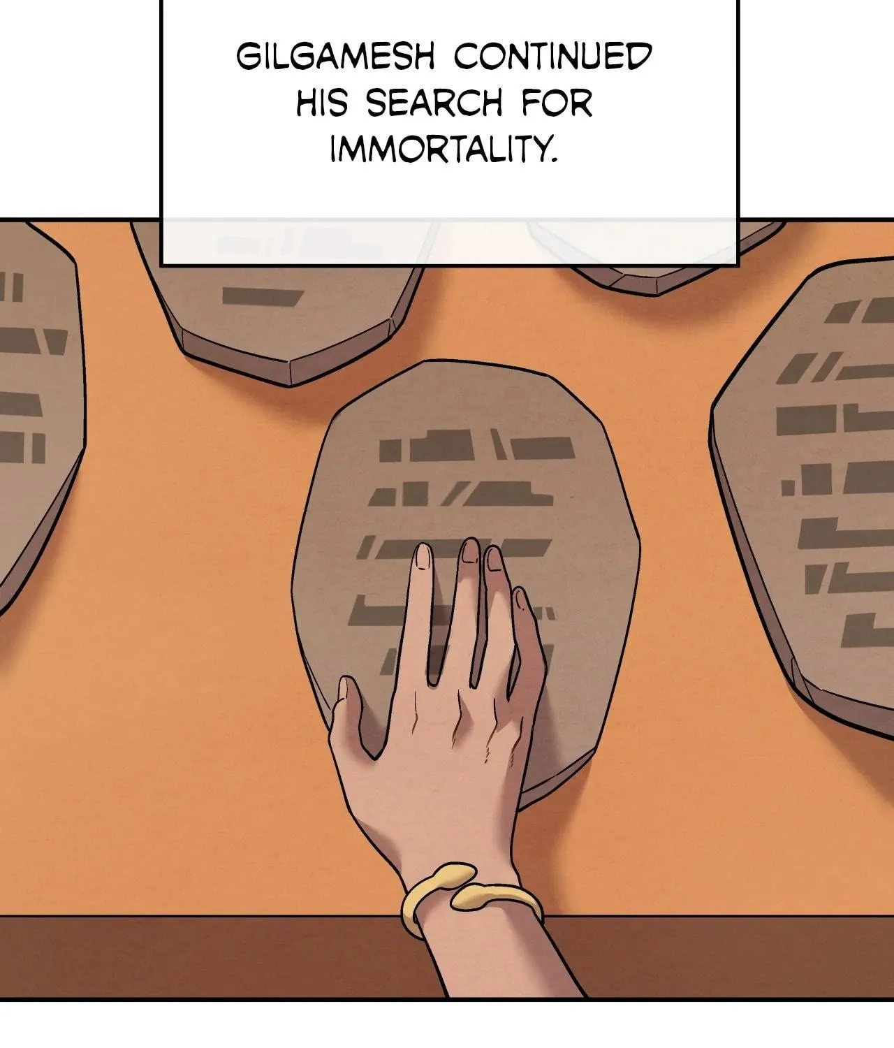 Mesopotamian Mythology of Hongkki Chapter 44 page 28 - 