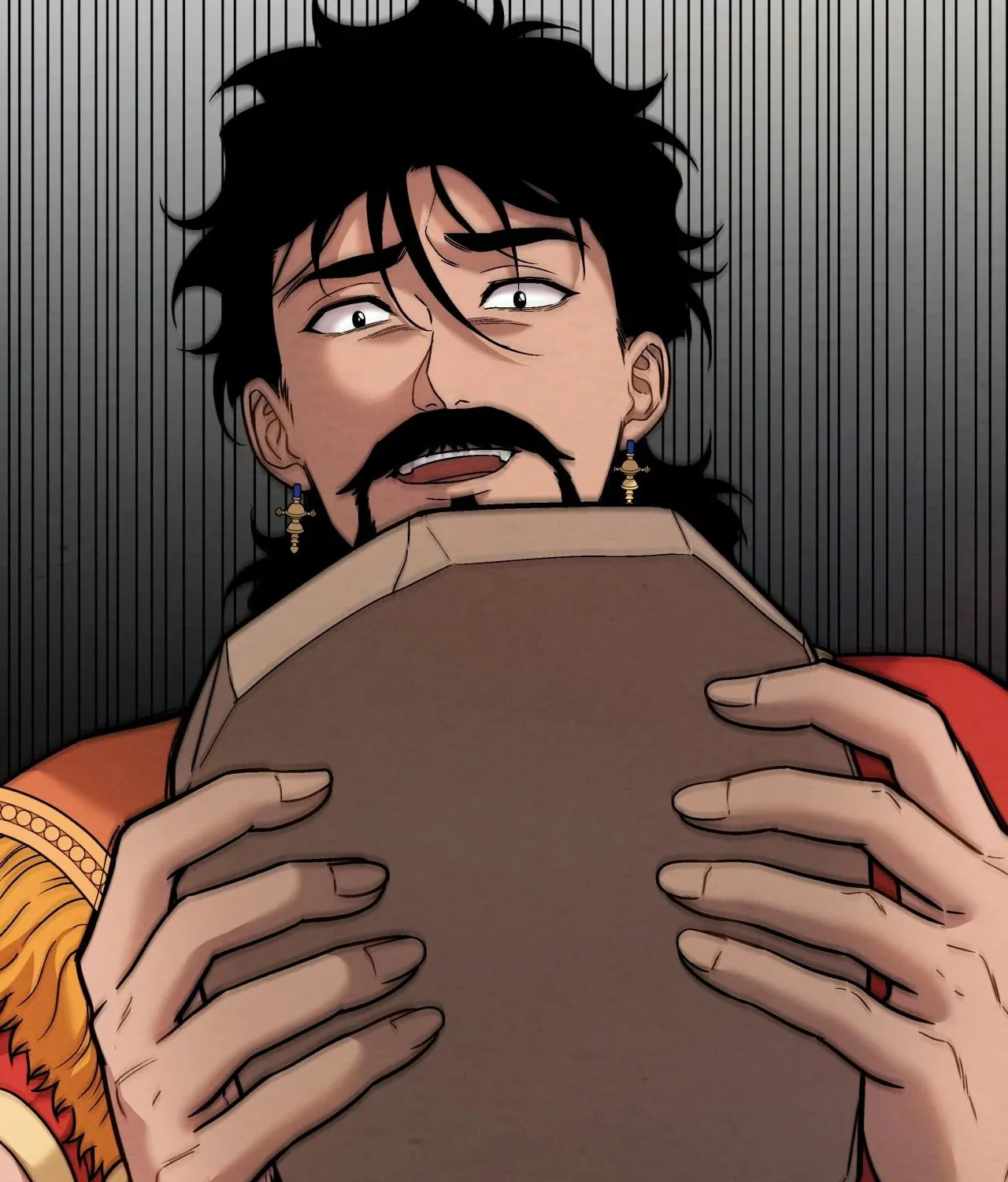 Mesopotamian Mythology of Hongkki Chapter 44 page 35 - 
