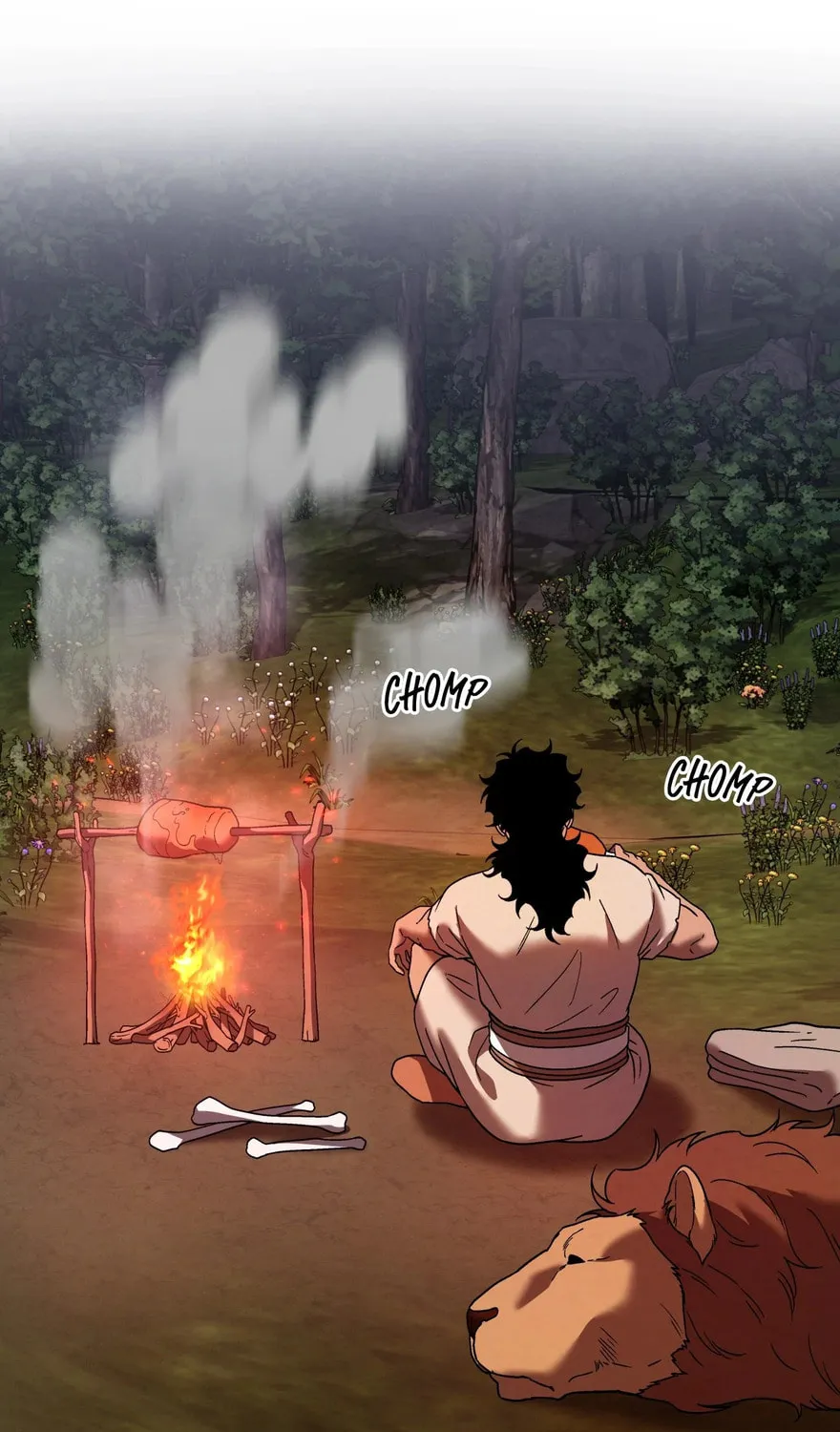 Mesopotamian Mythology of Hongkki Chapter 44 page 70 - 