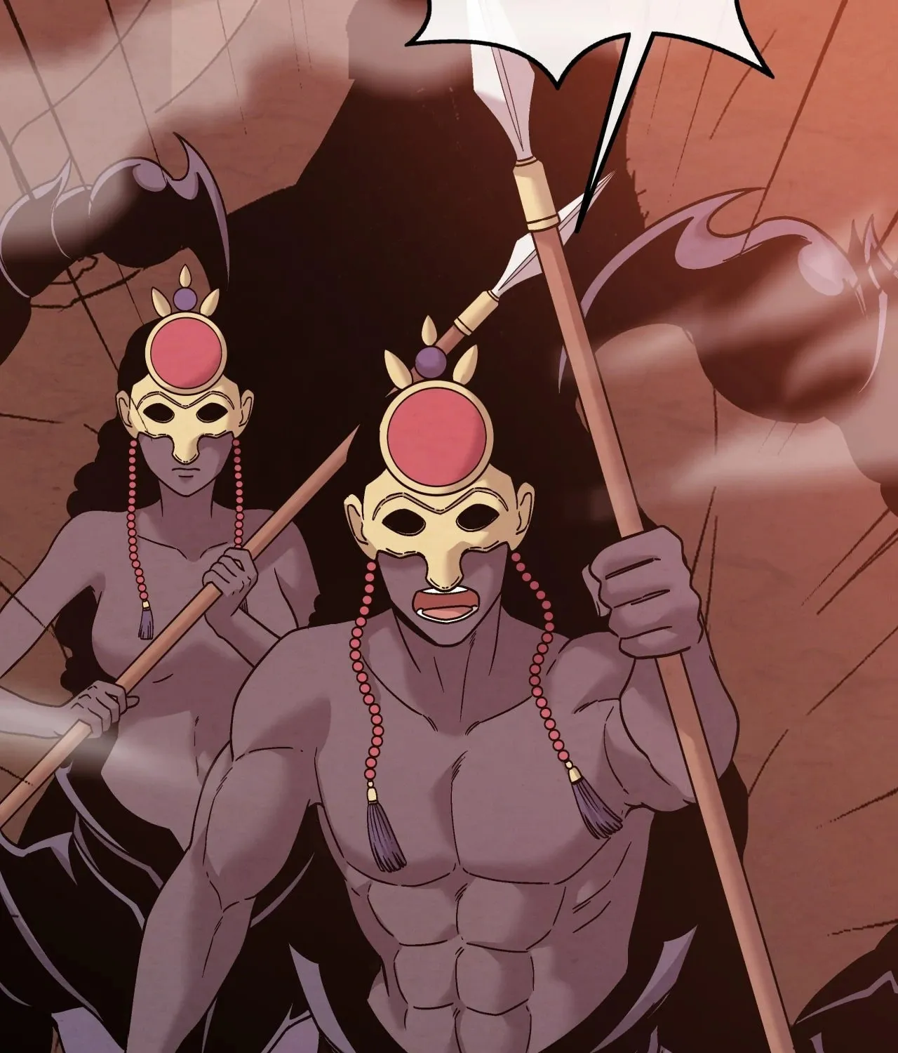 Mesopotamian Mythology of Hongkki Chapter 44 page 87 - 