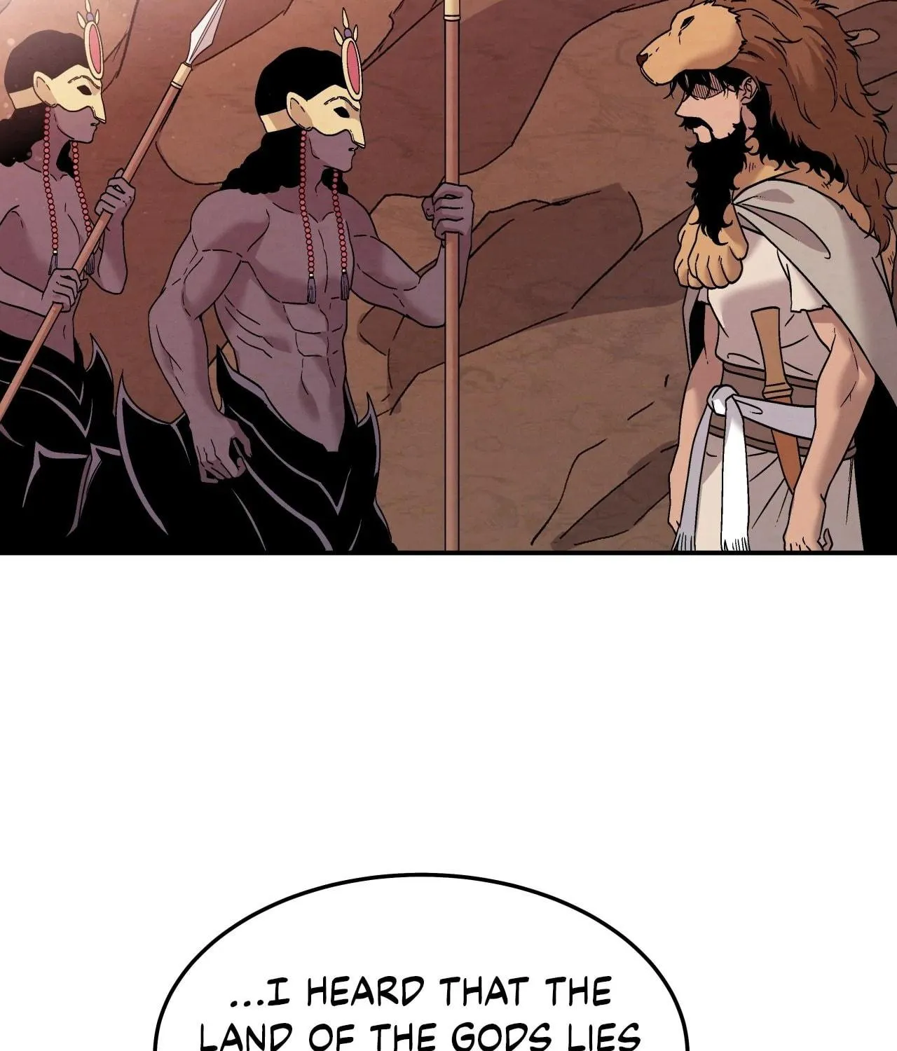 Mesopotamian Mythology of Hongkki Chapter 44 page 93 - 