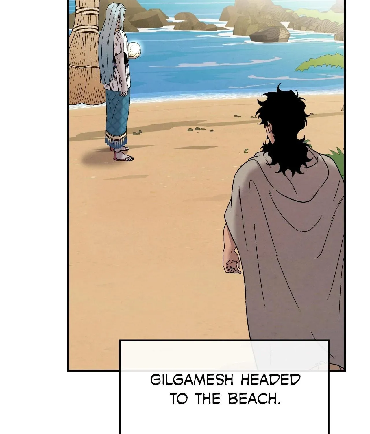 Mesopotamian Mythology of Hongkki Chapter 45 page 102 - 