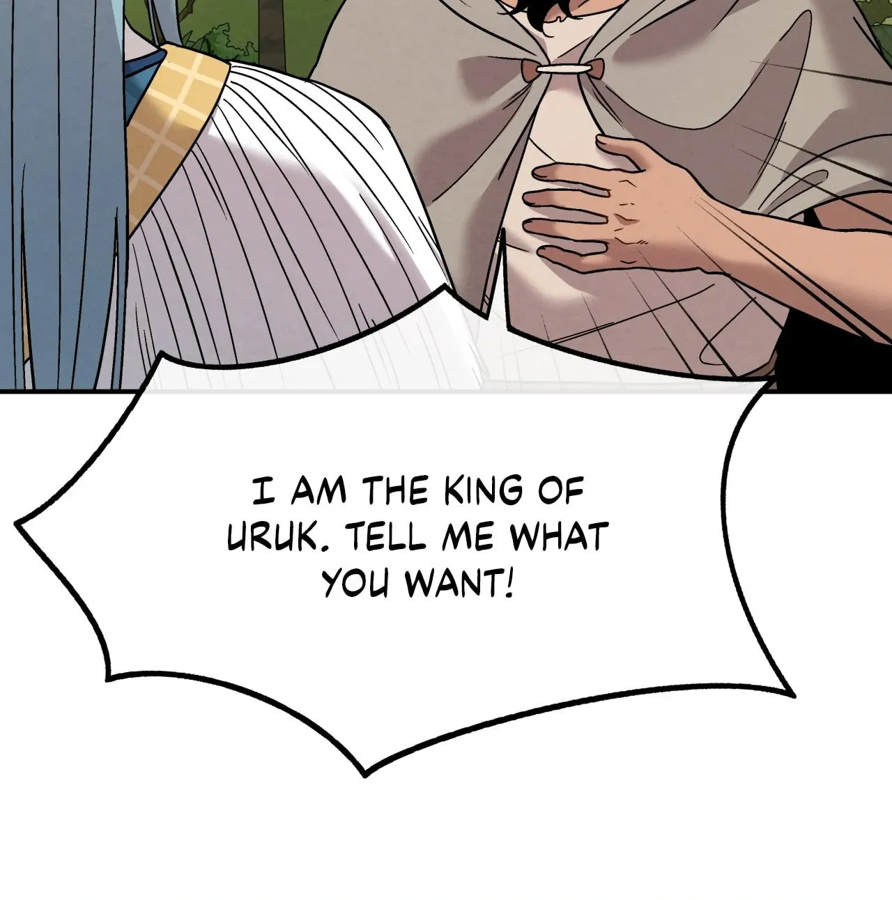 Mesopotamian Mythology of Hongkki Chapter 45 page 110 - 