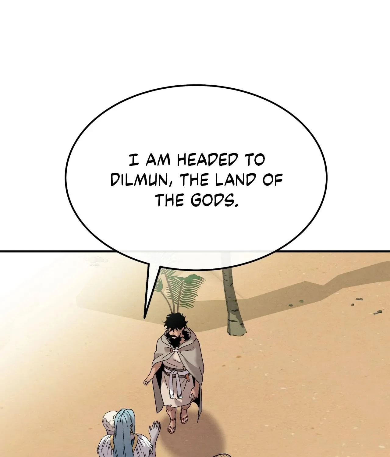 Mesopotamian Mythology of Hongkki Chapter 45 page 111 - 