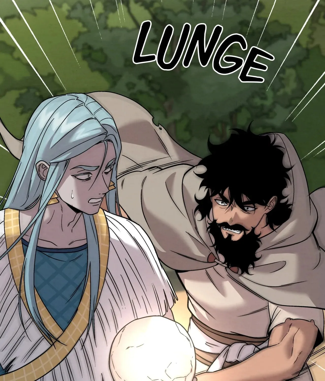 Mesopotamian Mythology of Hongkki Chapter 45 page 119 - 