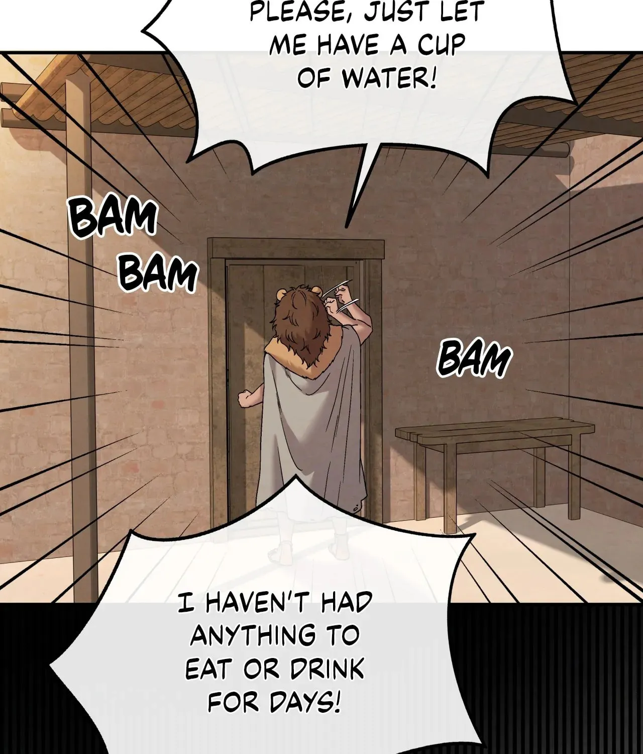 Mesopotamian Mythology of Hongkki Chapter 45 page 21 - 