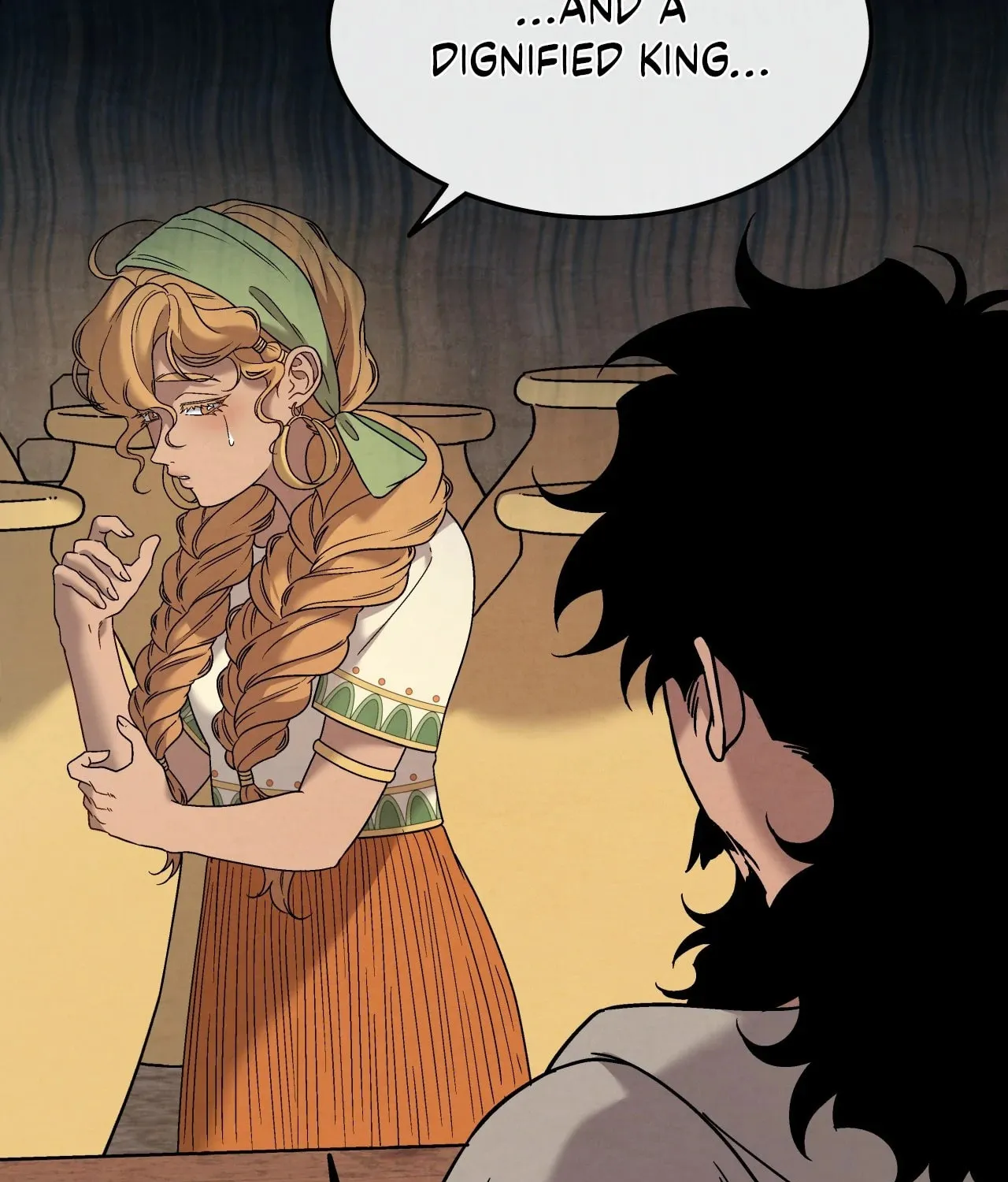 Mesopotamian Mythology of Hongkki Chapter 45 page 30 - 