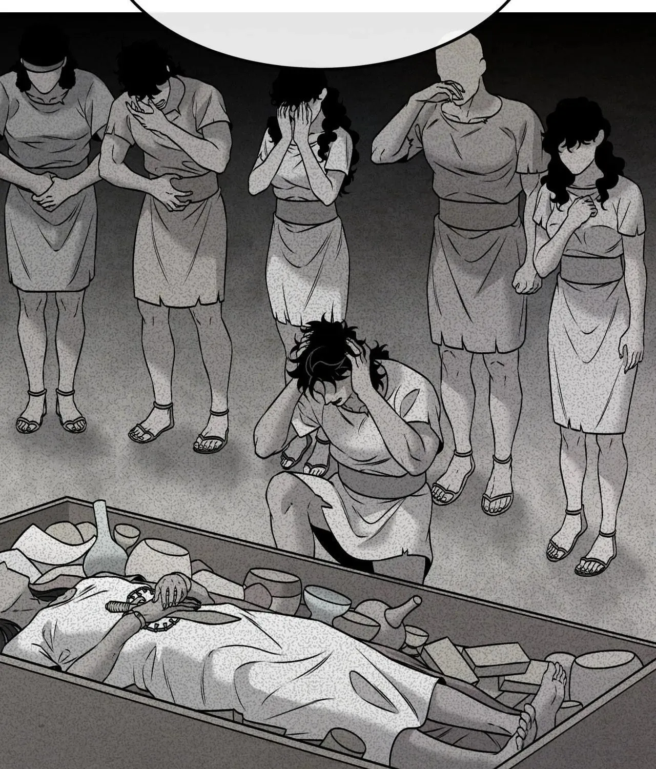 Mesopotamian Mythology of Hongkki Chapter 45 page 37 - 