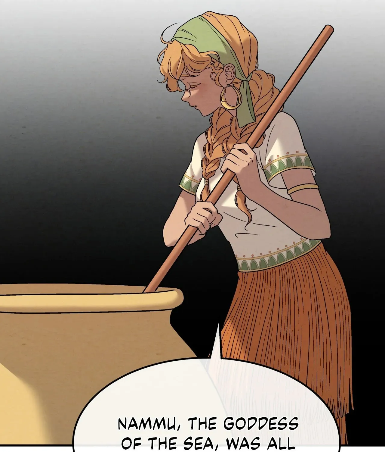 Mesopotamian Mythology of Hongkki Chapter 45 page 53 - 